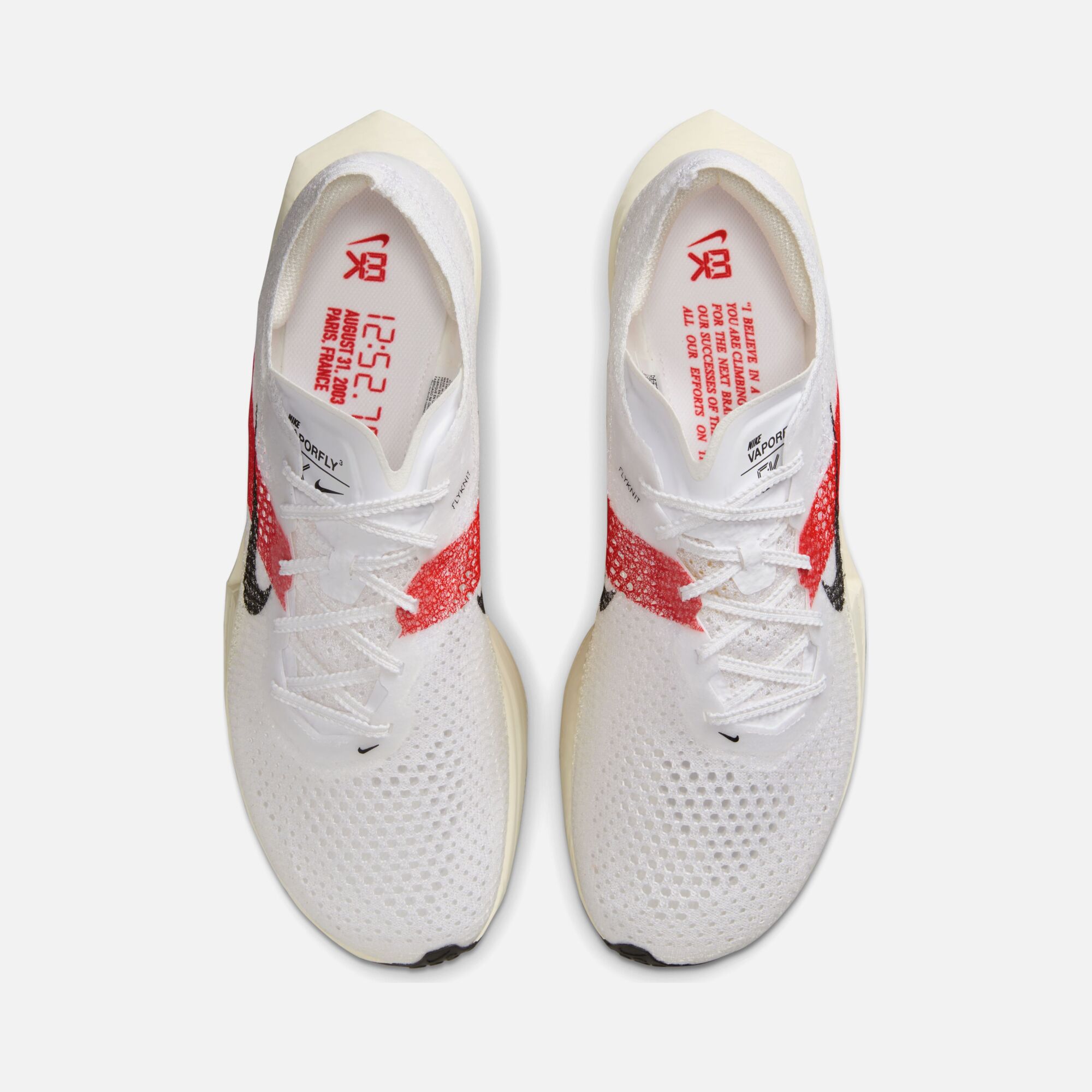 Nike Zoomx Vaporfly Next% 3 "Eliud Kipchoge" Running Erkek Spor Ayakkabı