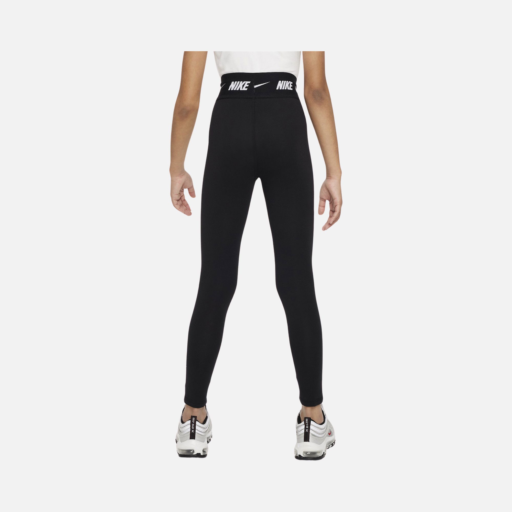 Nike Sportswear Favorites High-Waist (Girls') Çocuk Tayt