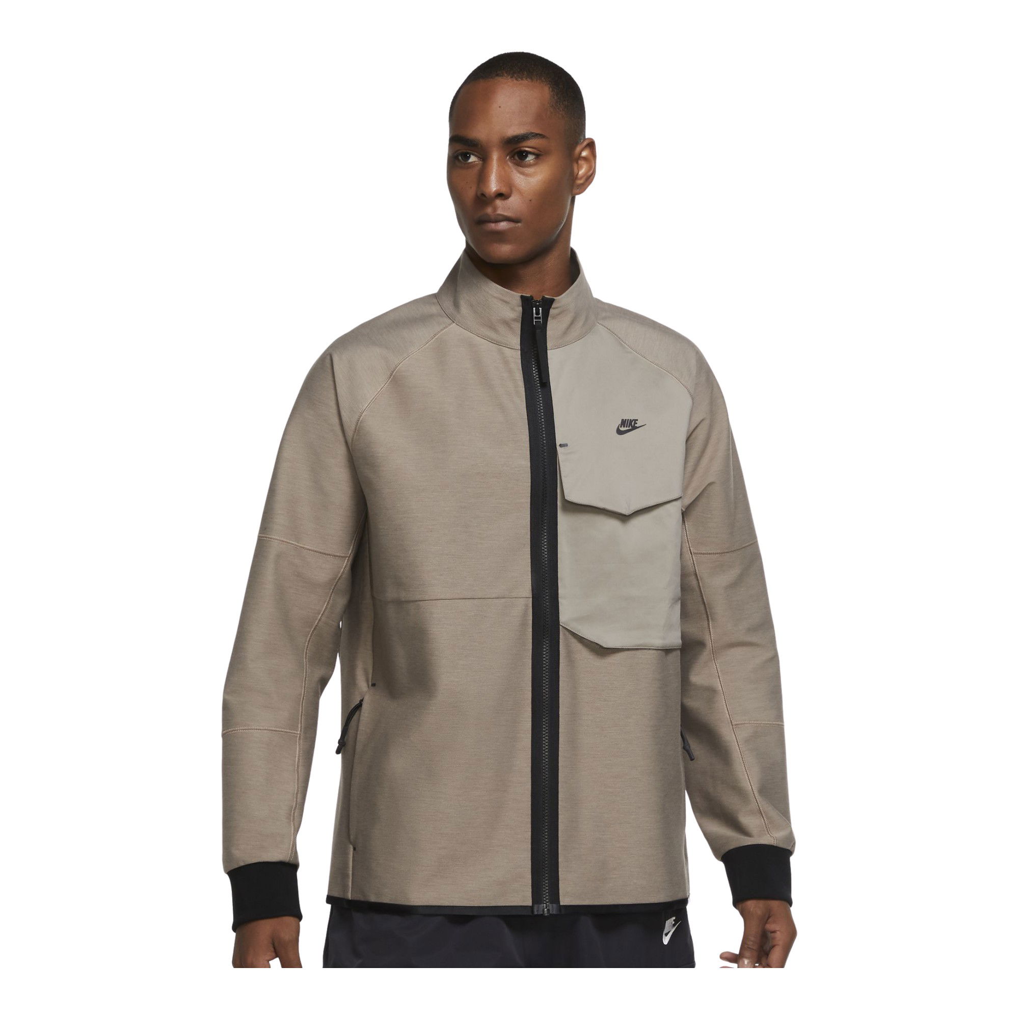 Nike Sportswear Dri-Fit Tech Pack Unlined Track Full-Zip Erkek Ceket