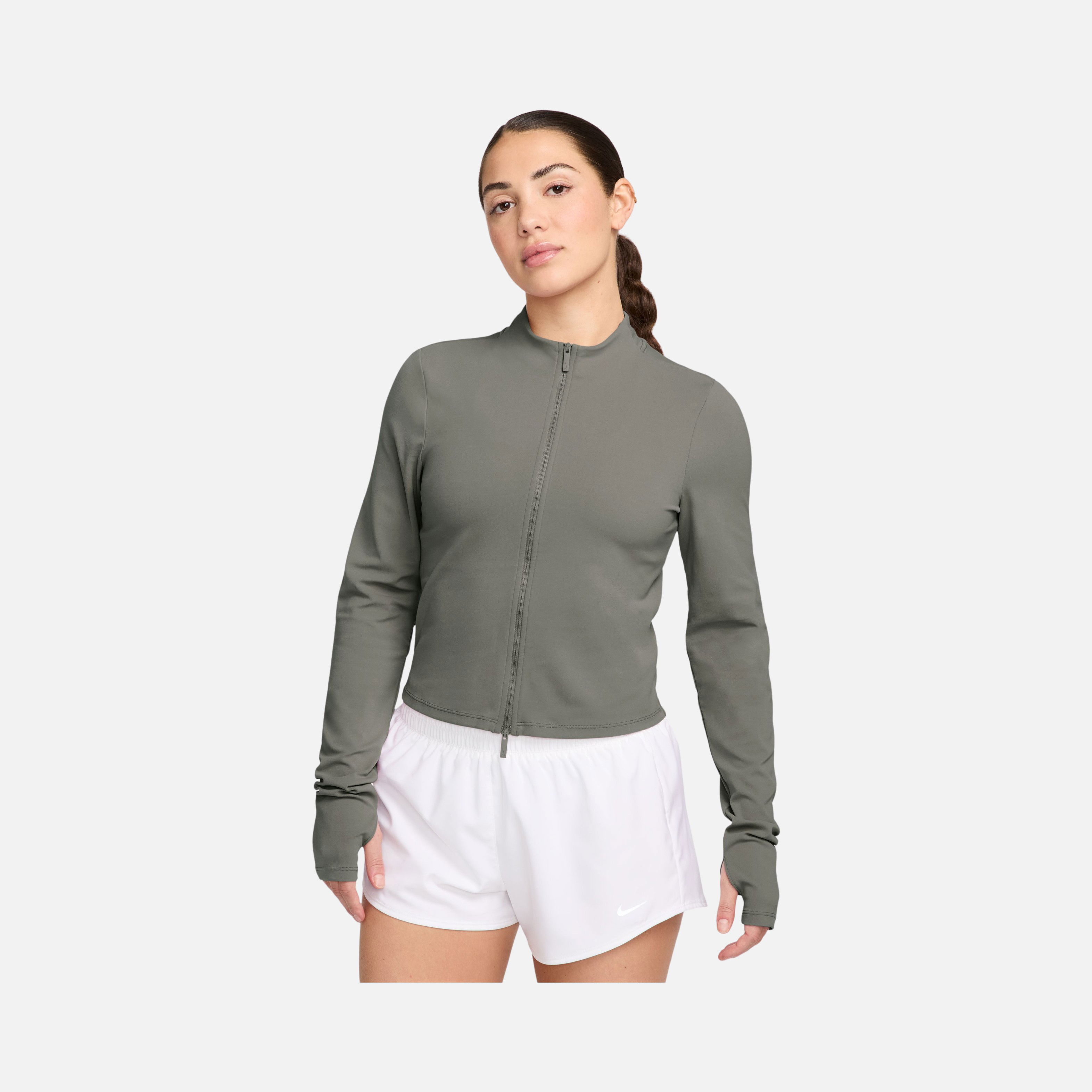 Nike Zenvy Dri-Fit Training Full-Zip Long-Sleeve Kadın Ceket