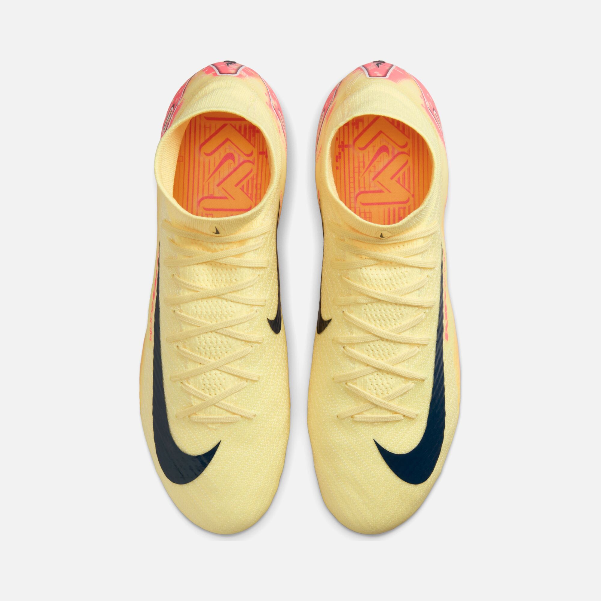 Nike Mercurial Superfly 10 Elite 'Kylian Mbappé' FG Firm-Ground High-Top Erkek Krampon