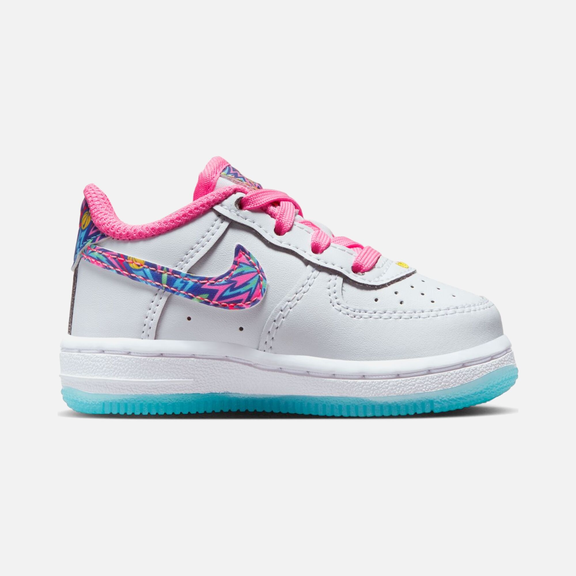 Nike Force 1 Low ASW ''Multi-Color Swoosh'' (TD) Bebek Spor Ayakkabı