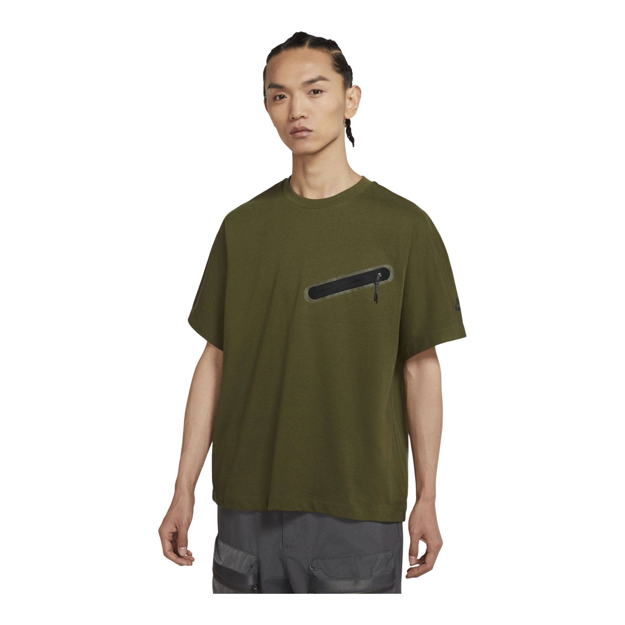 Nike Sportswear Dri-Fit Tech Essentials Short-Sleeve Erkek Tişört