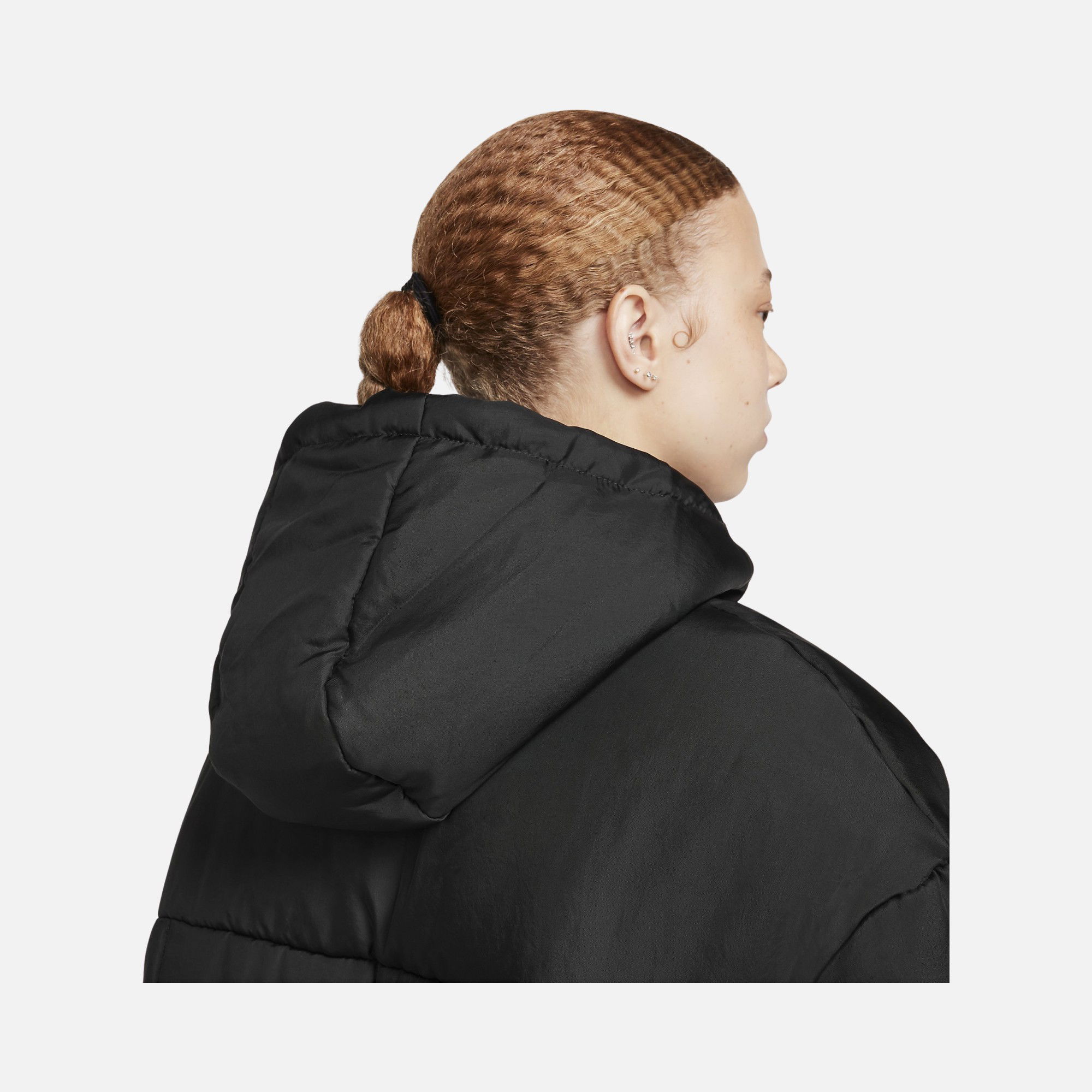 Nike Sportswear Classic Puffer Therma-Fit Full-Zip Hoodie Kadın Parka