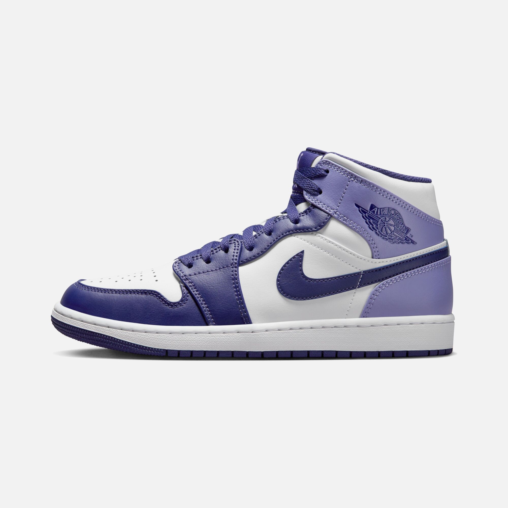 Nike Air Jordan 1 Mid SS25 Erkek Spor Ayakkabı