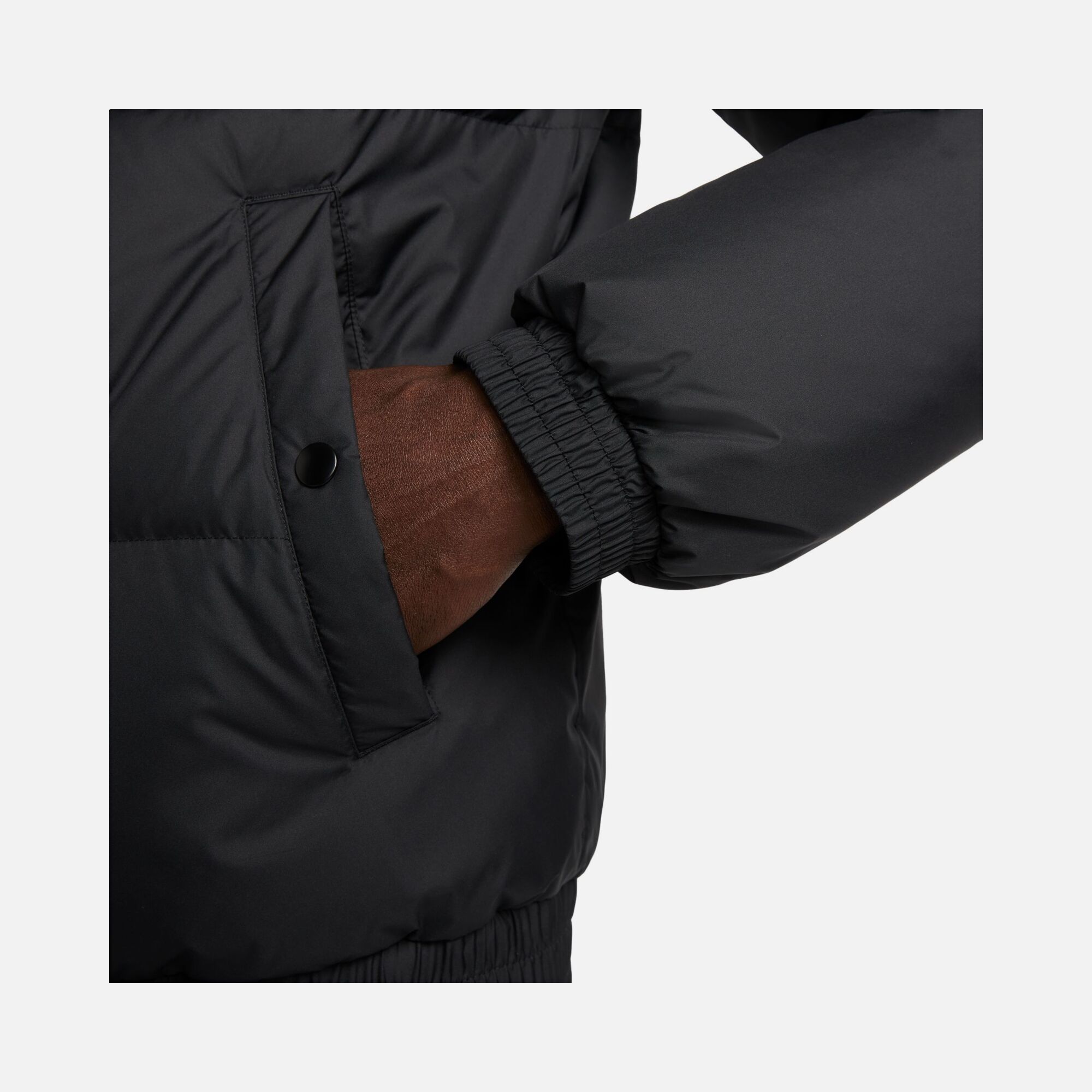 Nike LeBron Otw Dri-Fit Down Basketball Full-Zip Hoodie Erkek Ceket