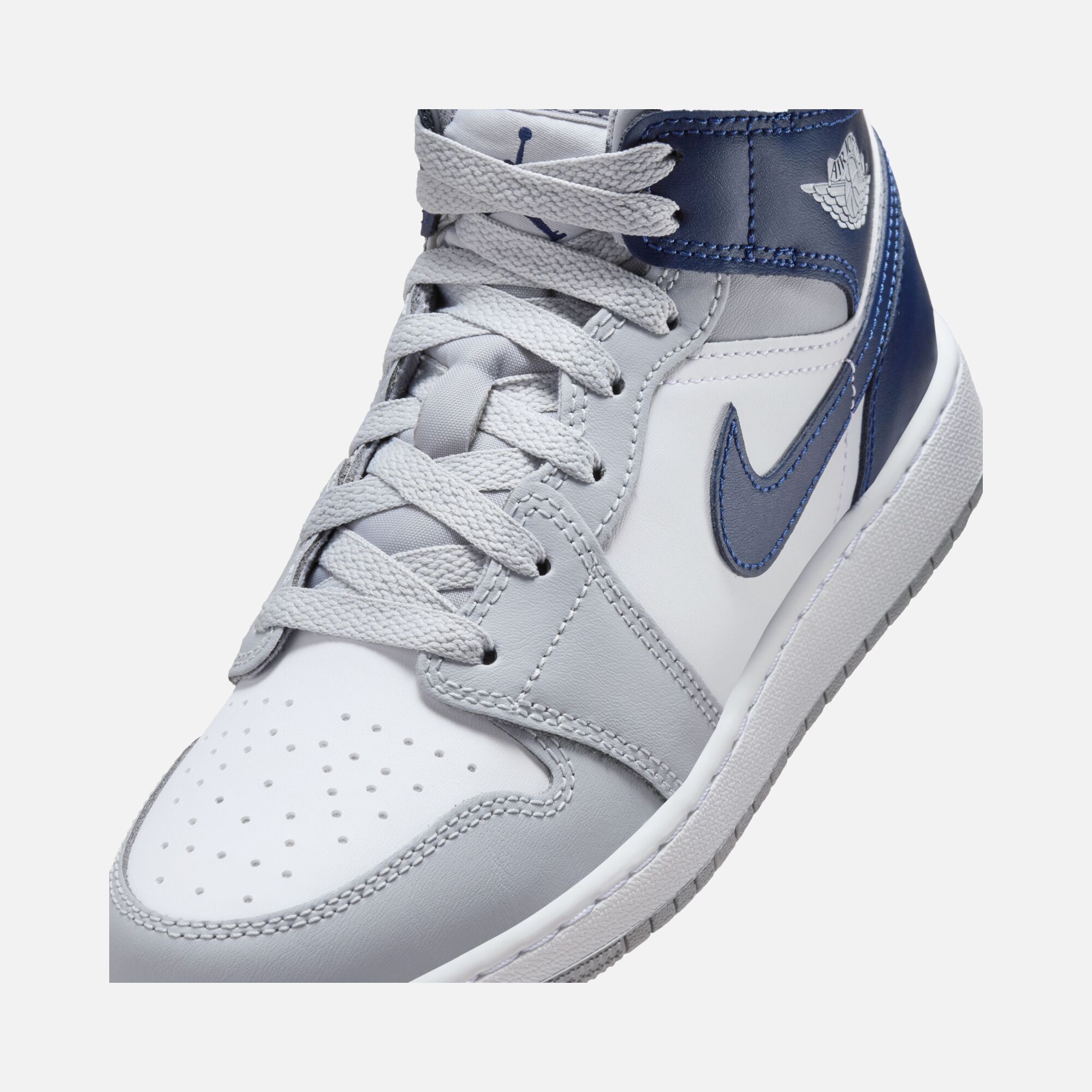 Nike Air Jordan 1 Mid SS25 (GS) Spor Ayakkabı