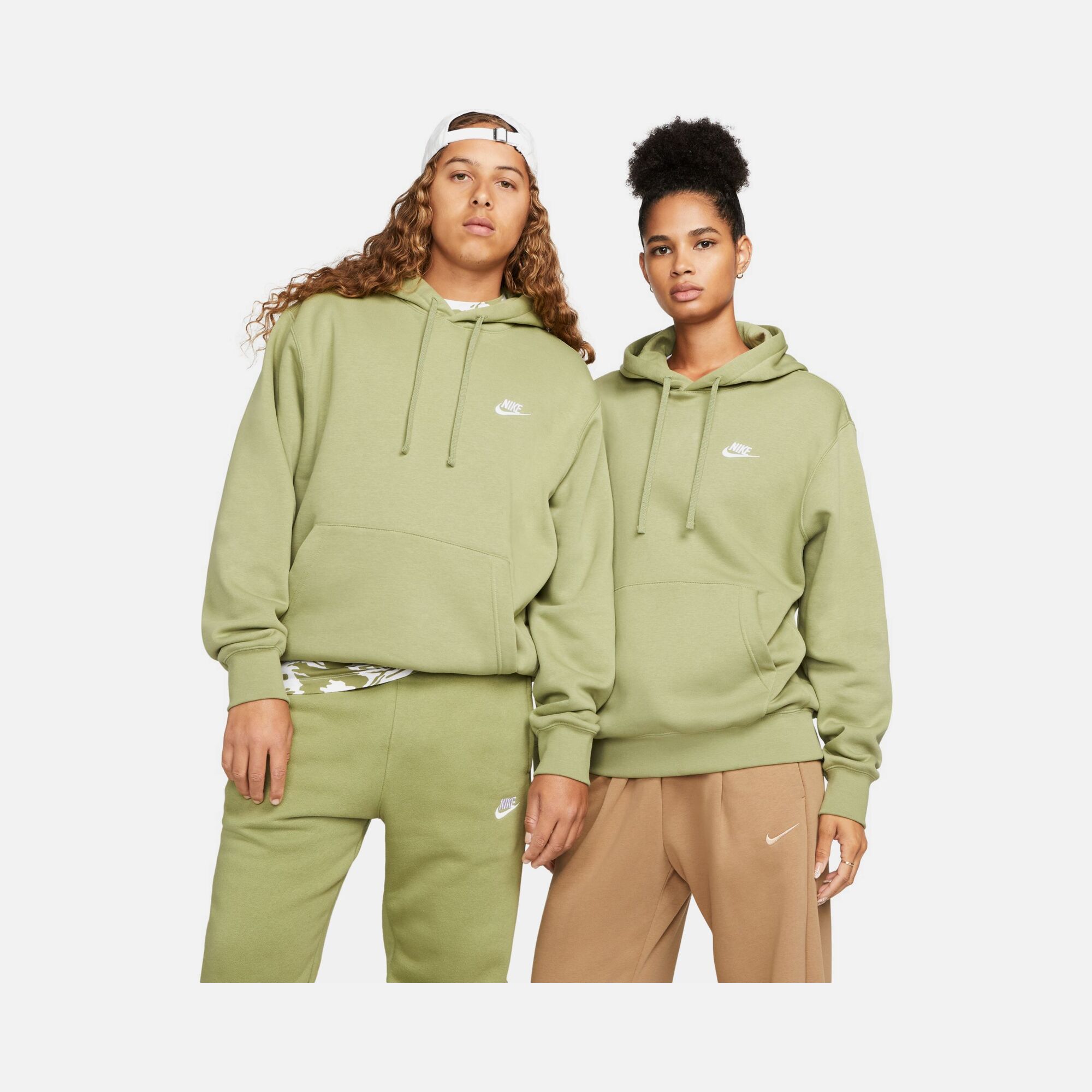 Nike Sportswear Club Fleece Pullover Hoodie Erkek Sweatshirt