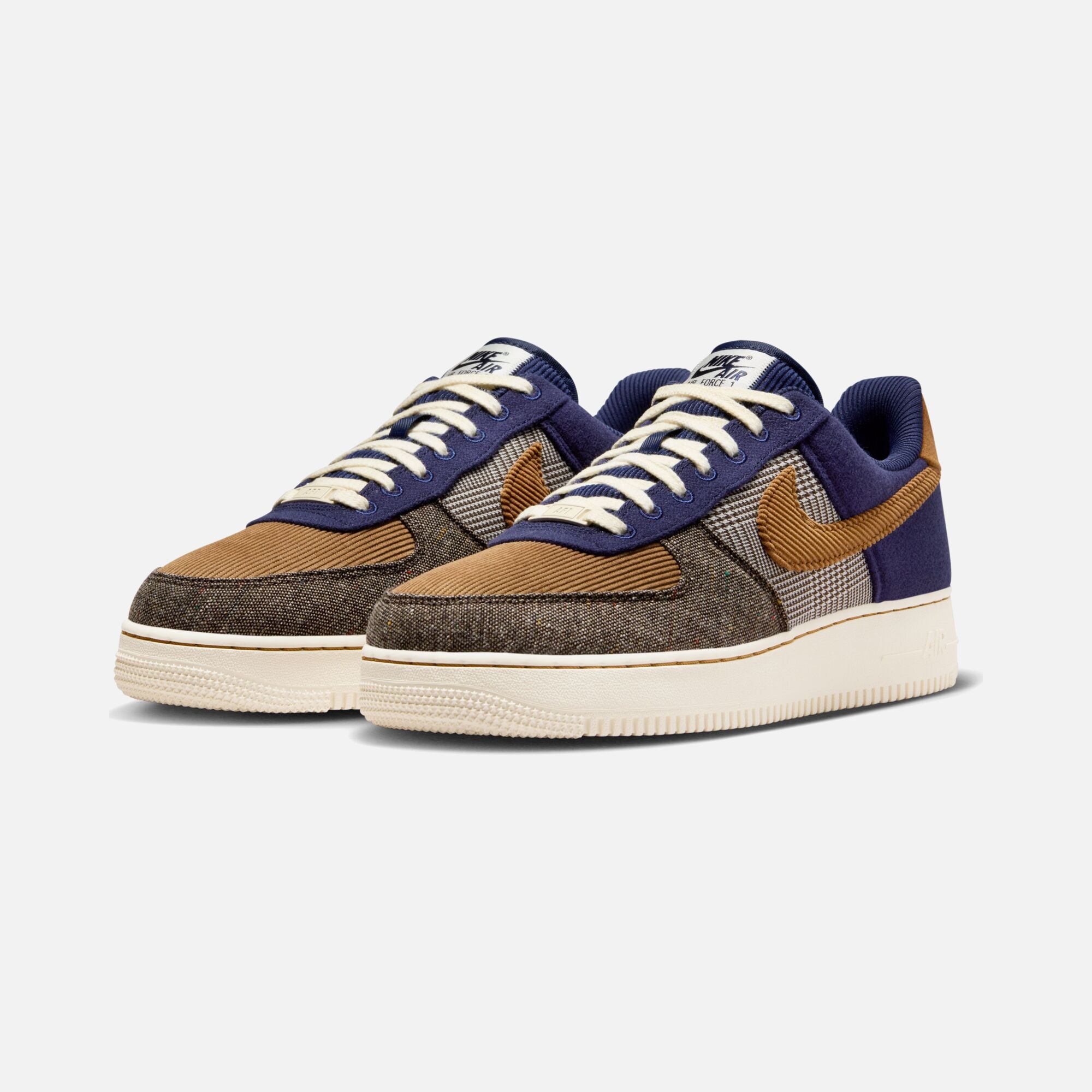 Nike Air Force 1 '07 Premium ''Tweed Corduroy'' Erkek Spor Ayakkabı