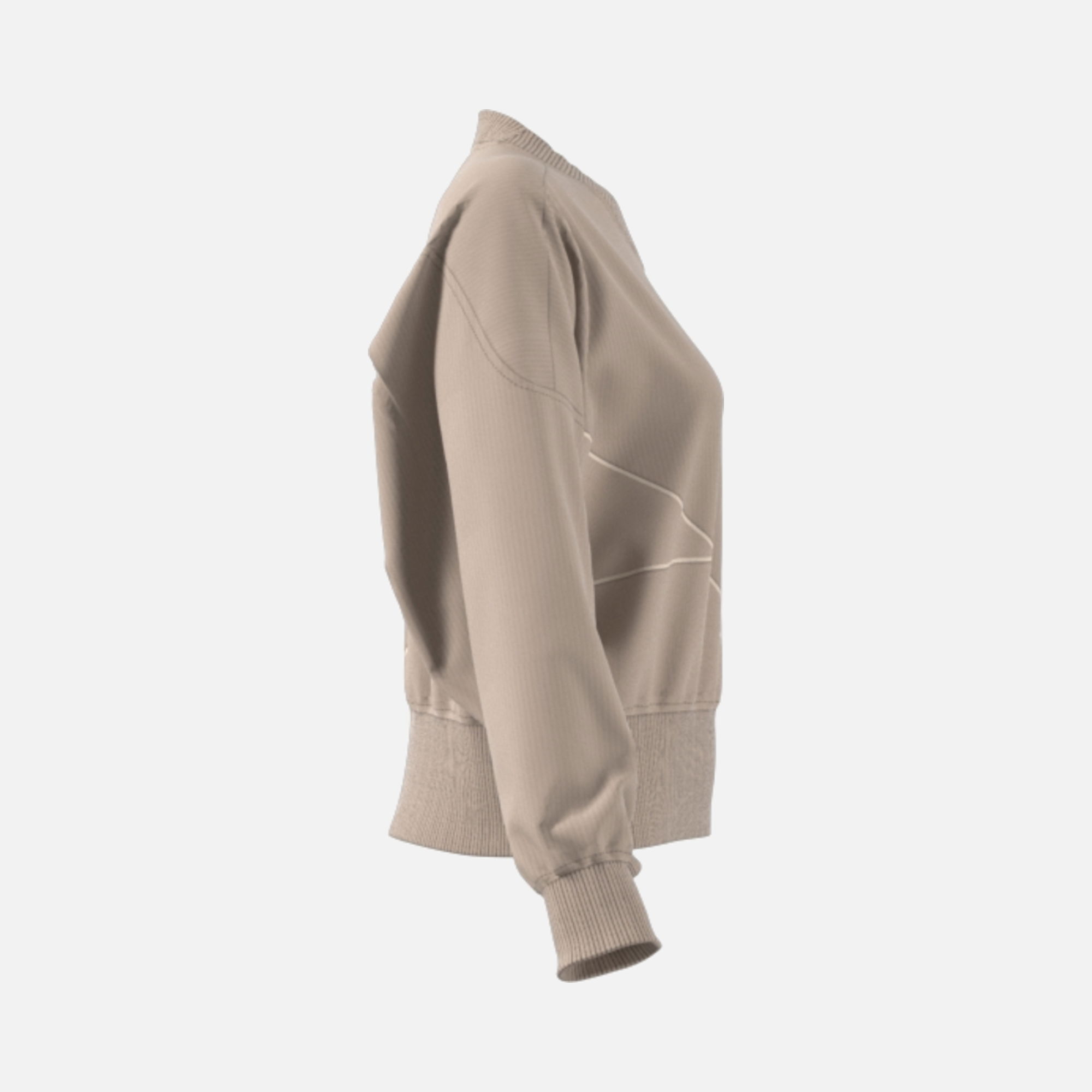 adidas Sportswear Corduroy Mix Material Hooide Kadın Sweatshirt