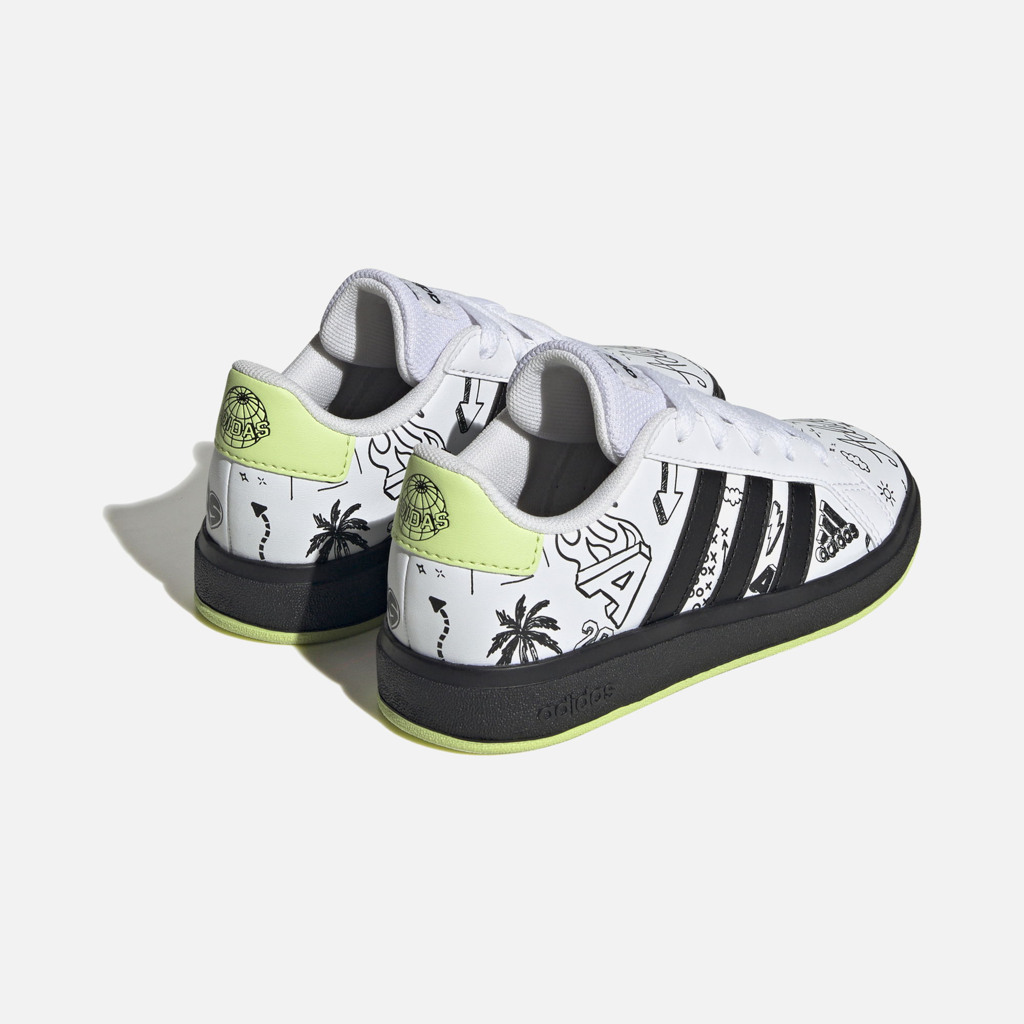 adidas Sportswear Grand Court 2.0 Graphic Çocuk Spor Ayakkabı