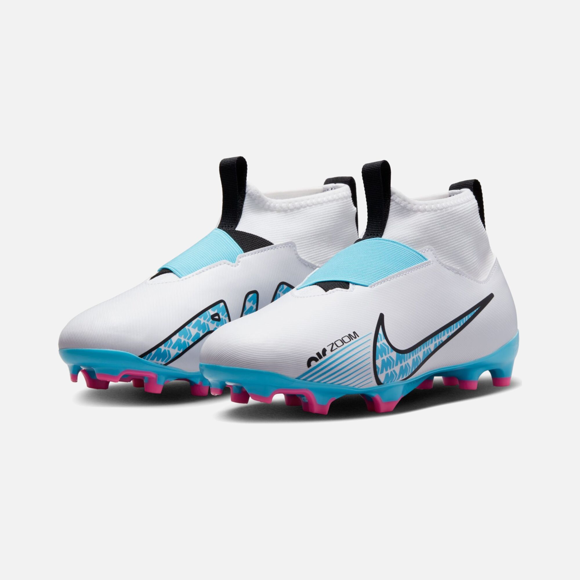 Nike Mercurial Zoom Superfly 9 Academy FG/MG Multi Ground High-Top Çocuk Krampon