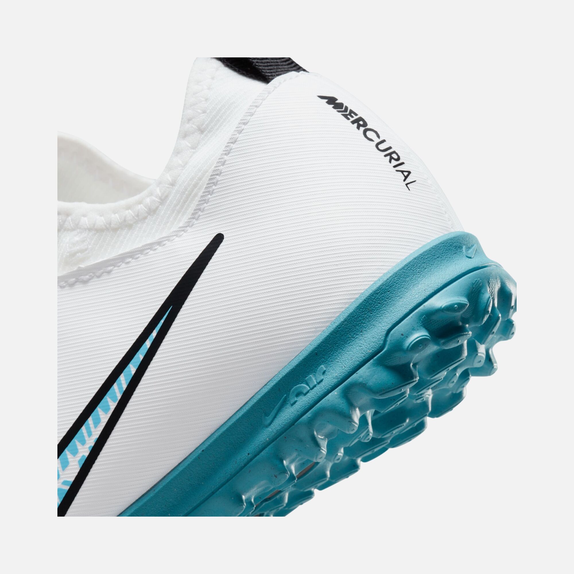 Nike Zoom Mercurial Vapor 15 Academy TF Turf Low-Top Çocuk Halı Saha Ayakkabı