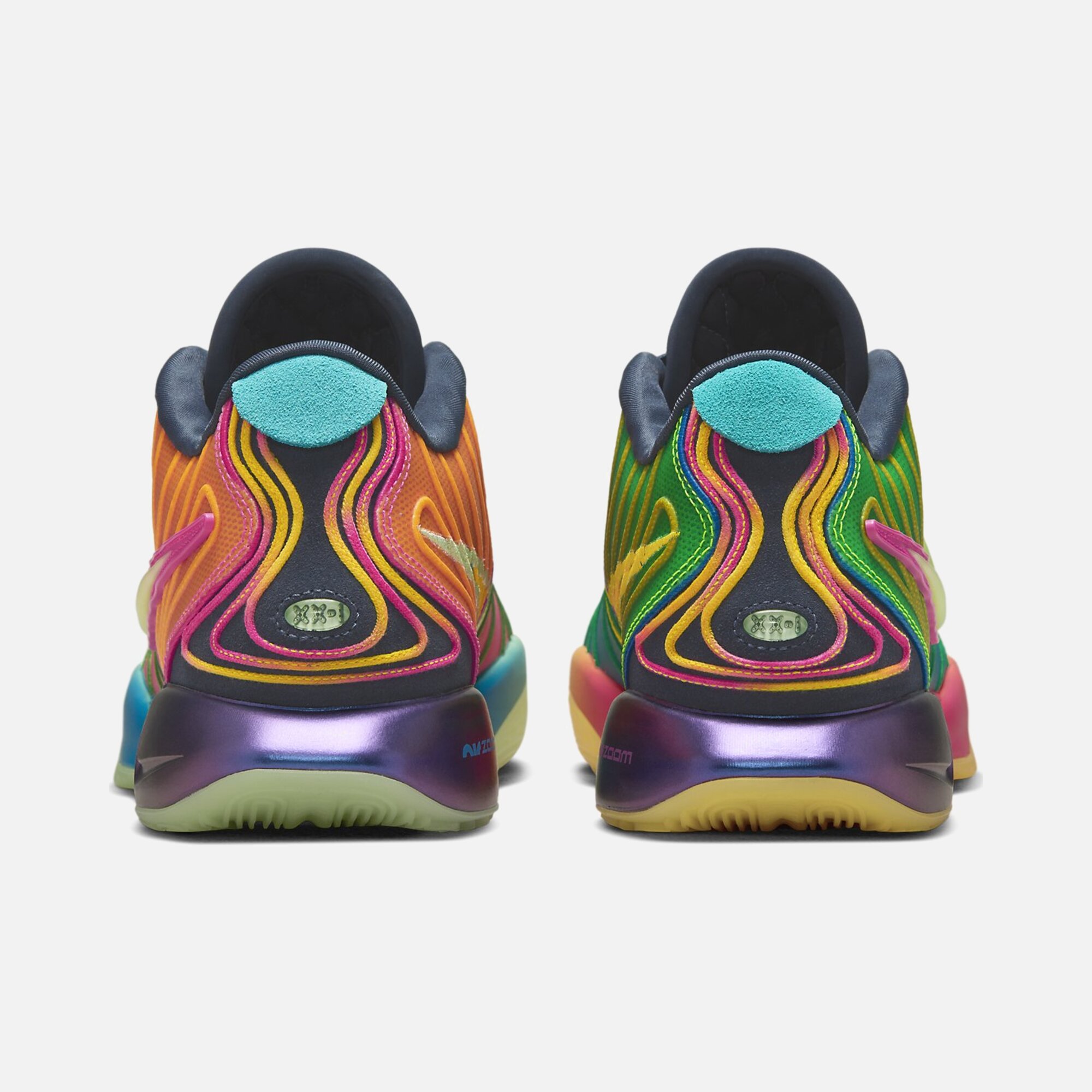 Nike LeBron James XXI ''360 C° Regional Cord System'' Erkek Basketbol Ayakkabısı