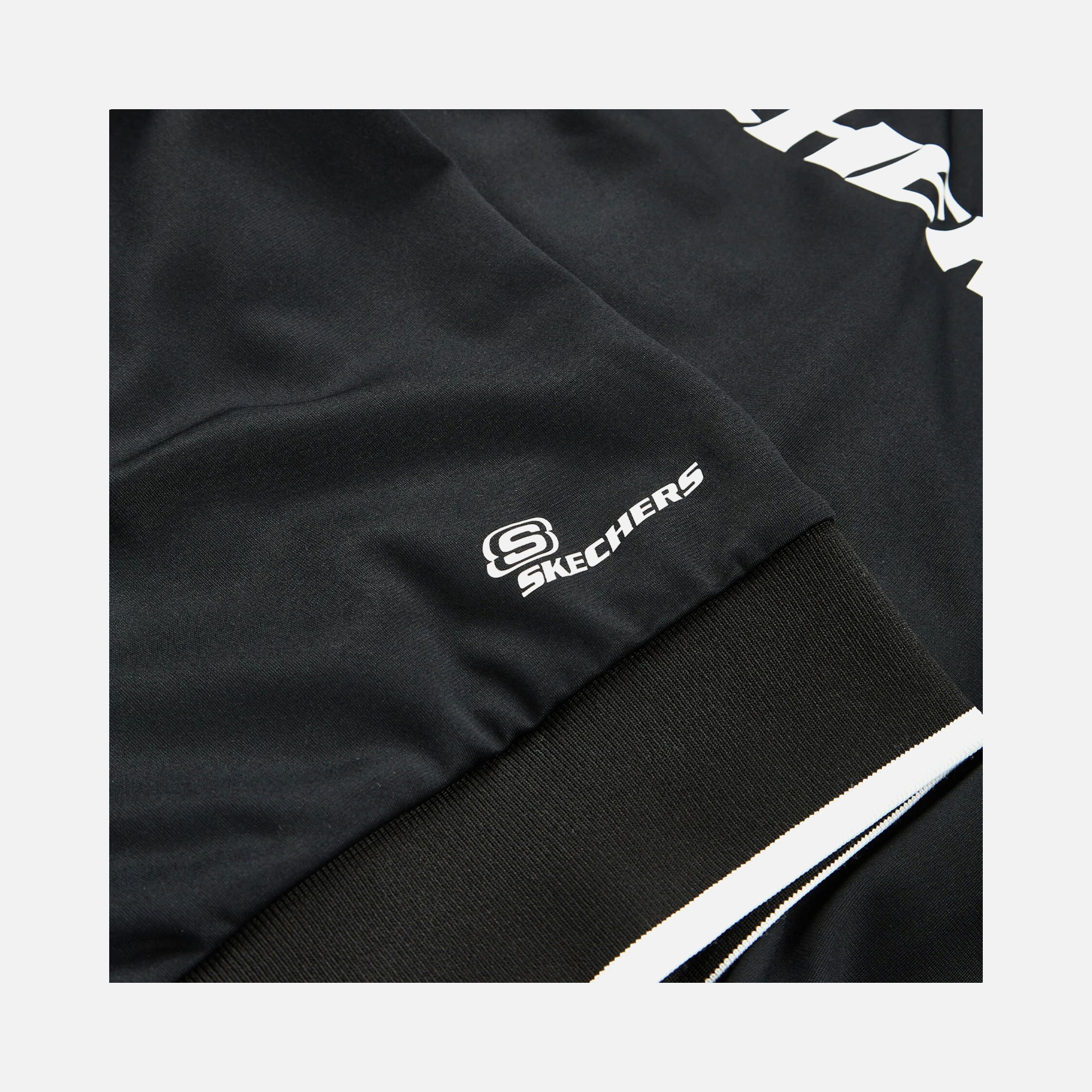 Skechers Sportswear Raschel Woven Detailed Hoodie Erkek Sweatshirt