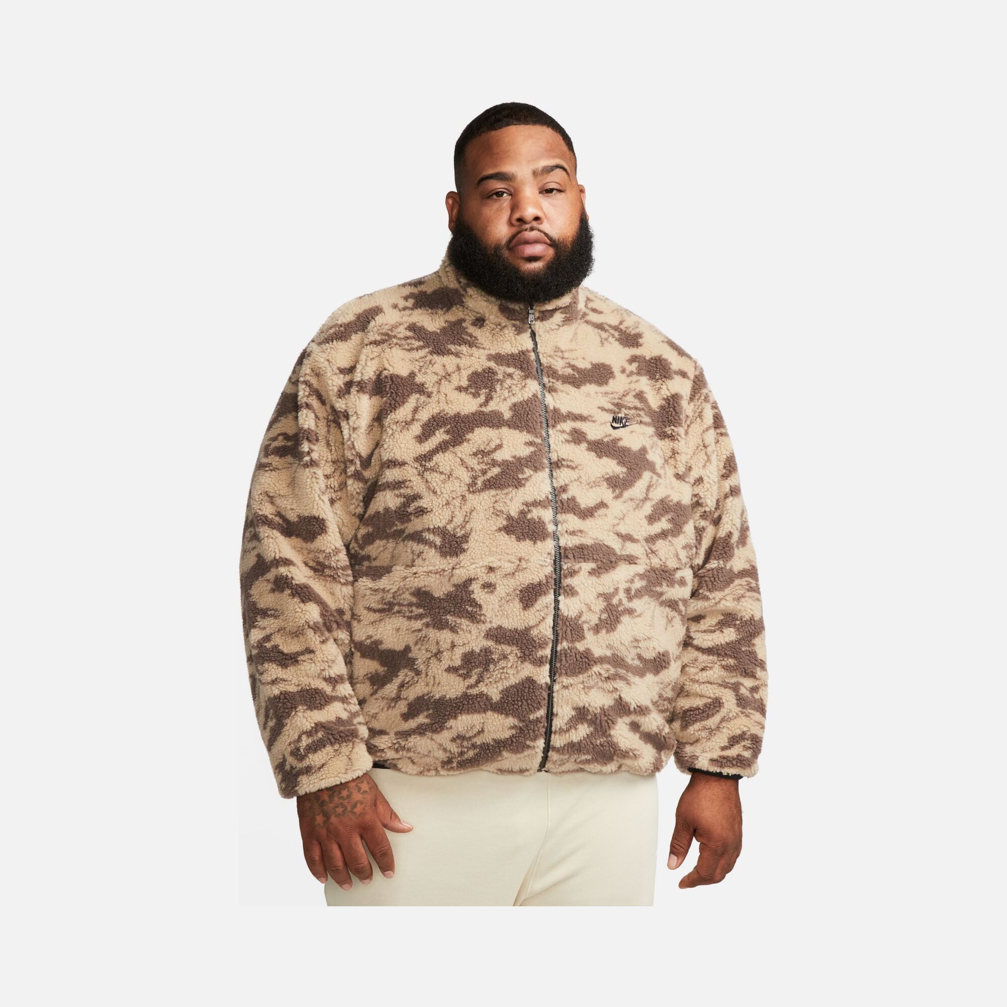 Nike Sportswear Club Fleece+ Reversible Winterized Full-Zip Erkek Ceket