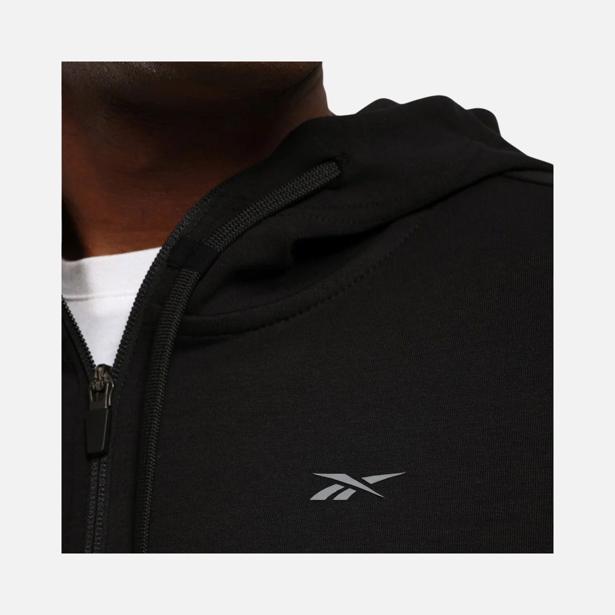 Reebok Dreamblend Knitting Full-Zip Hoodie Erkek Sweatshirt