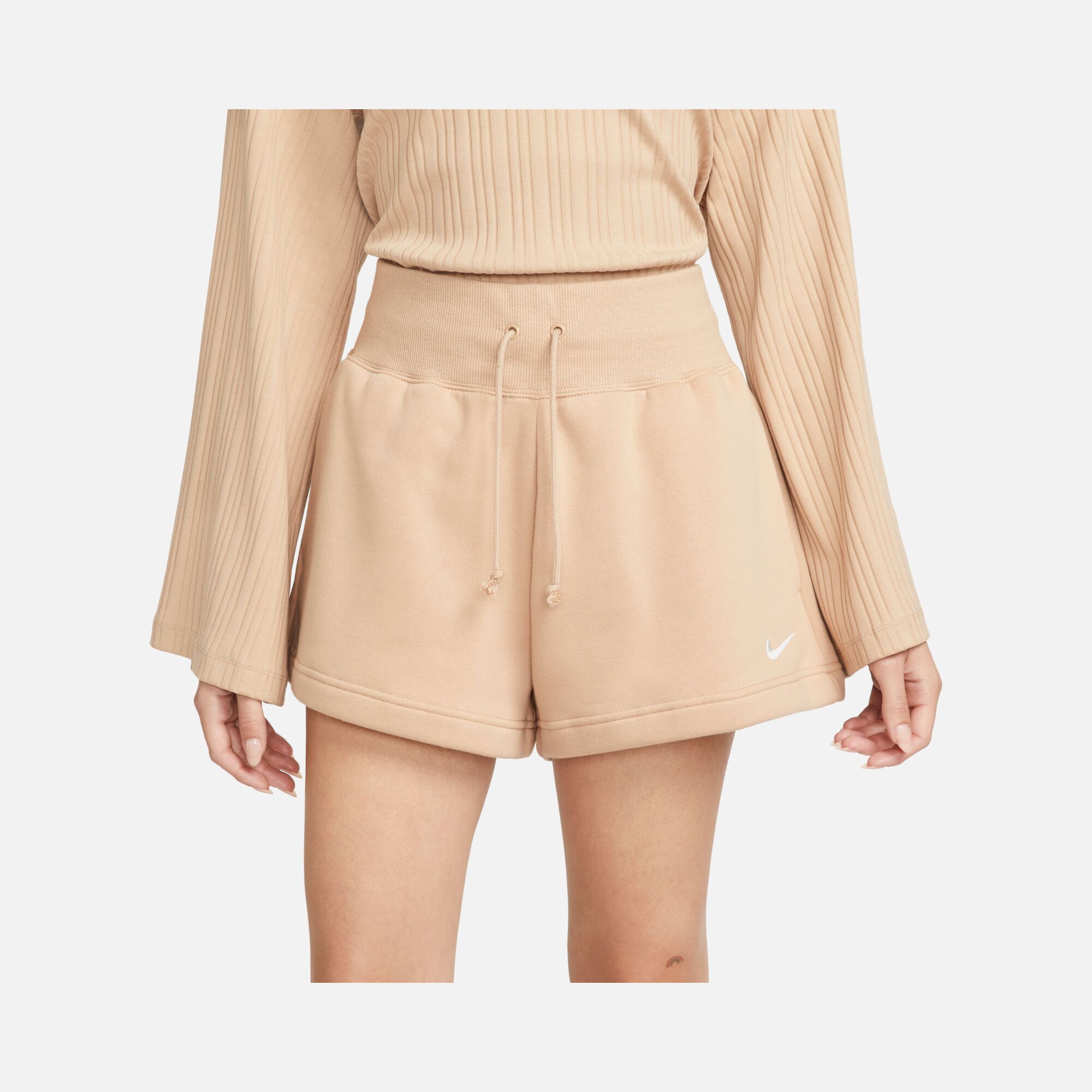 Nike Sportswear Phoenix Fleece High-Waisted Kadın Şort