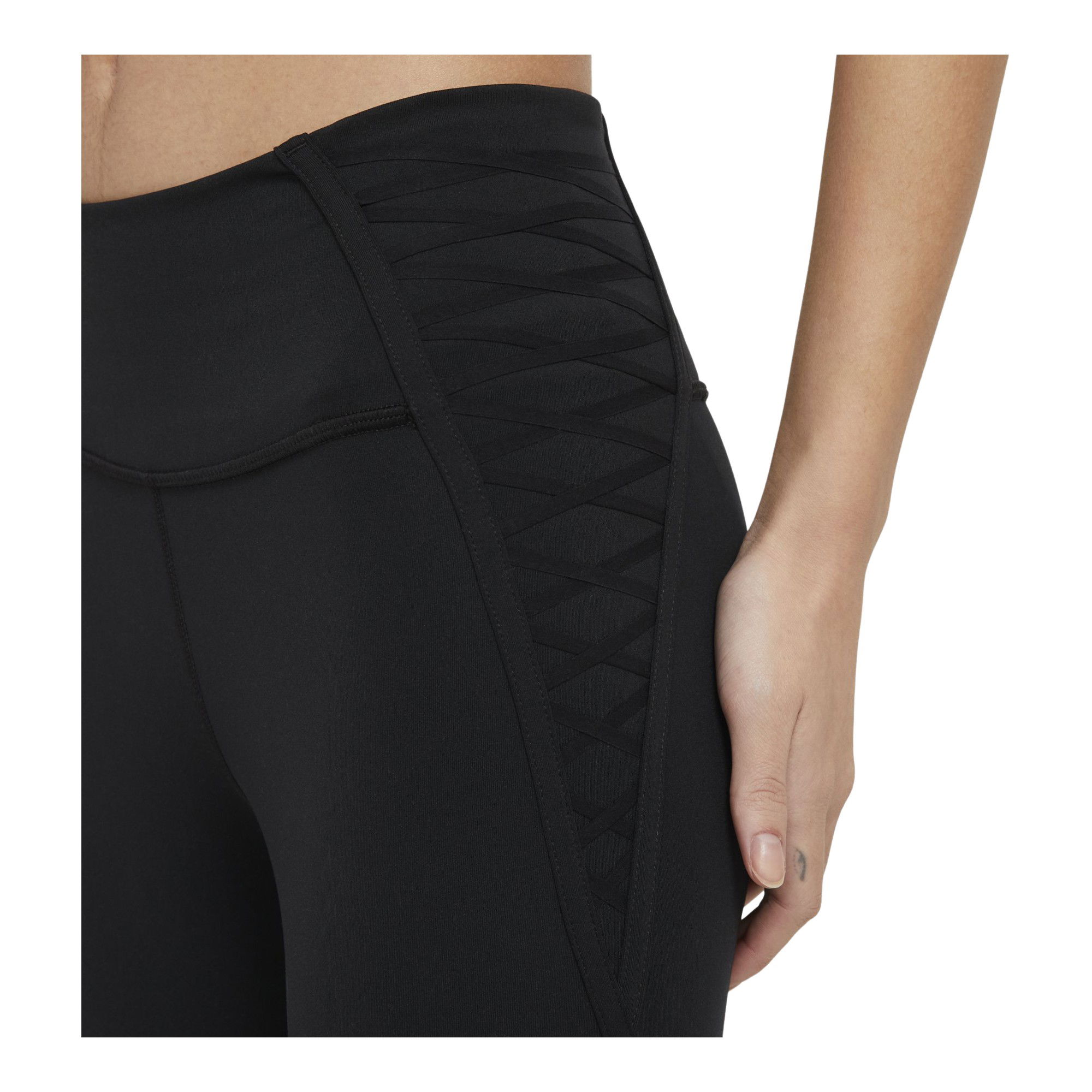 Nike One Lux 7/8 Lacing Kadın Tayt