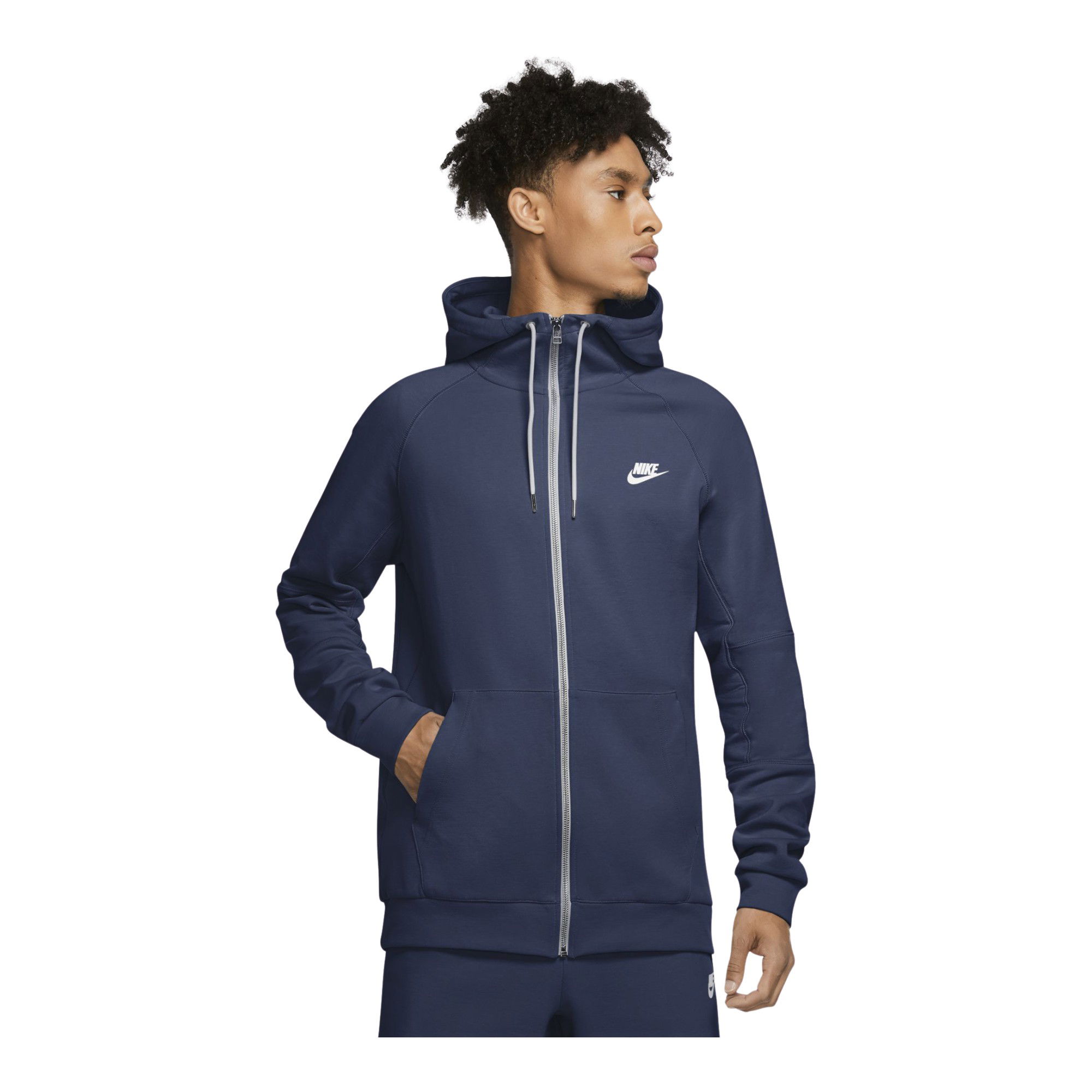 Nike Sportswear Tech Fleece Full-Zip Hoodie SS21 Erkek Sweatshirt