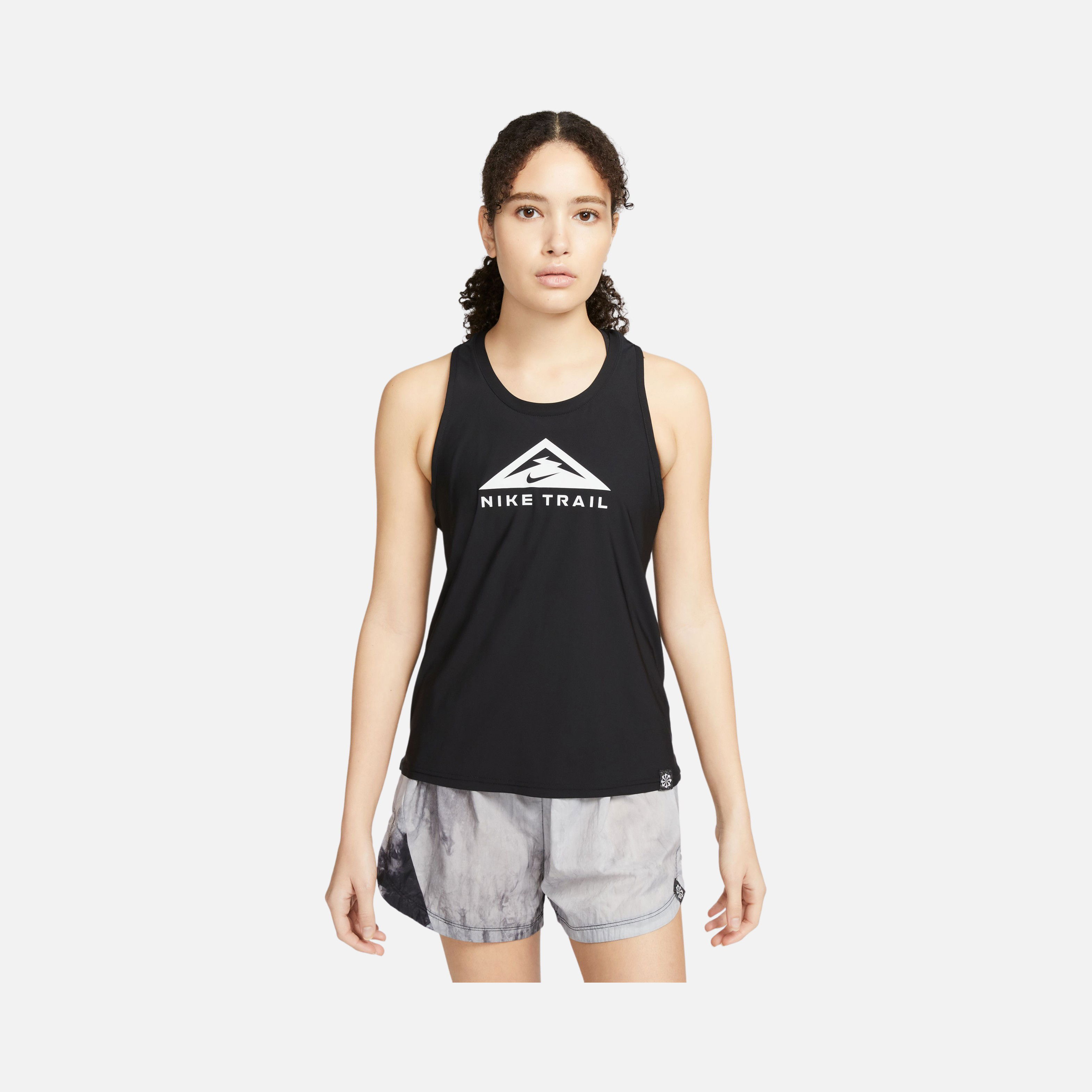 Nike Trail Running Dri-Fit Logo Sport Sleeveless Kadın Atlet