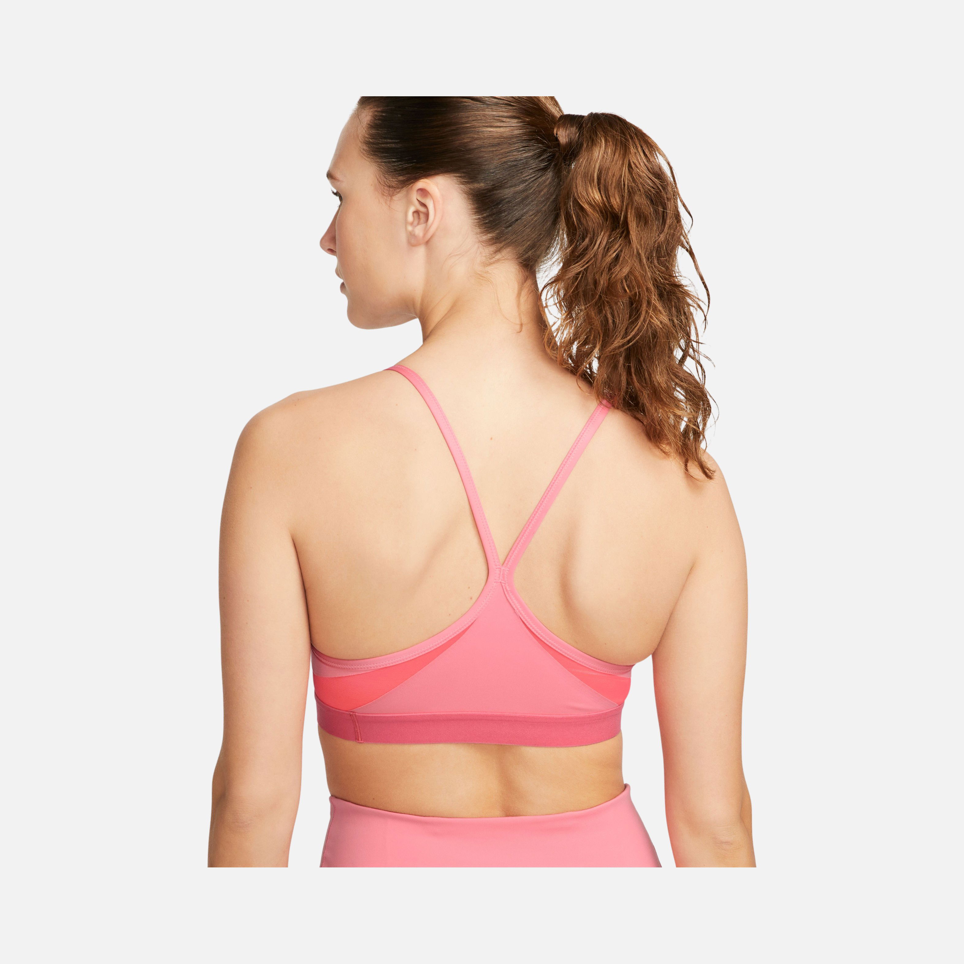 Nike Dri-Fit Indy V Neck Light-Support Sports Training Kadın Bra