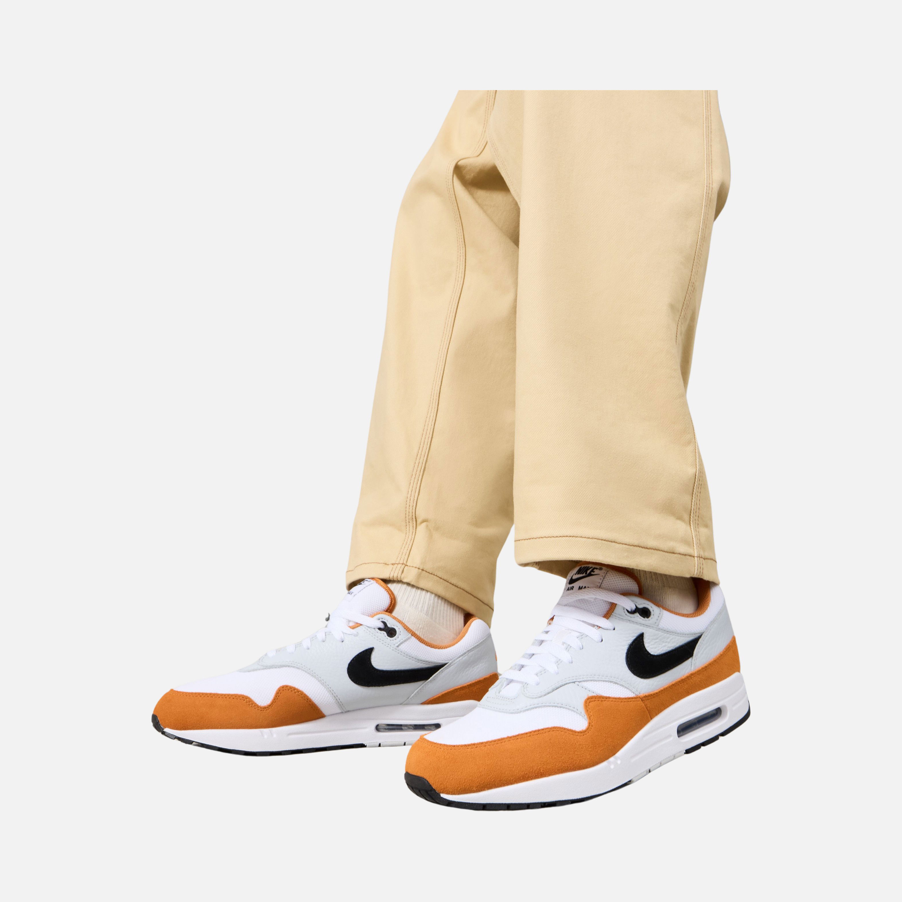 Nike Air Max 1 ''Leather and Suede Details'' Erkek Spor Ayakkabı