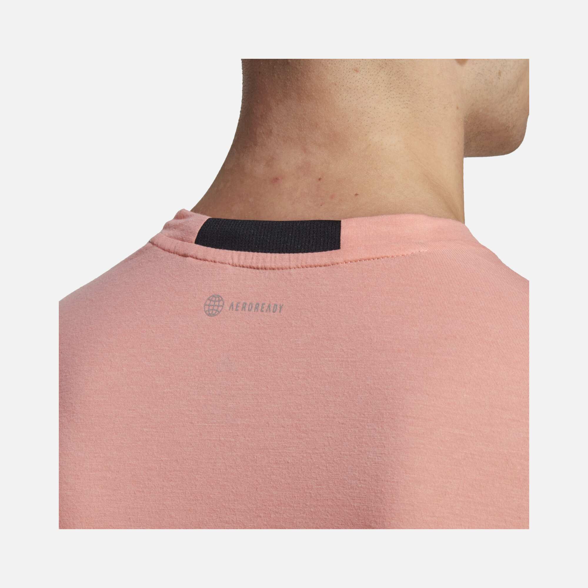 adidas Designed for Training Short-Sleeve Erkek Tişört