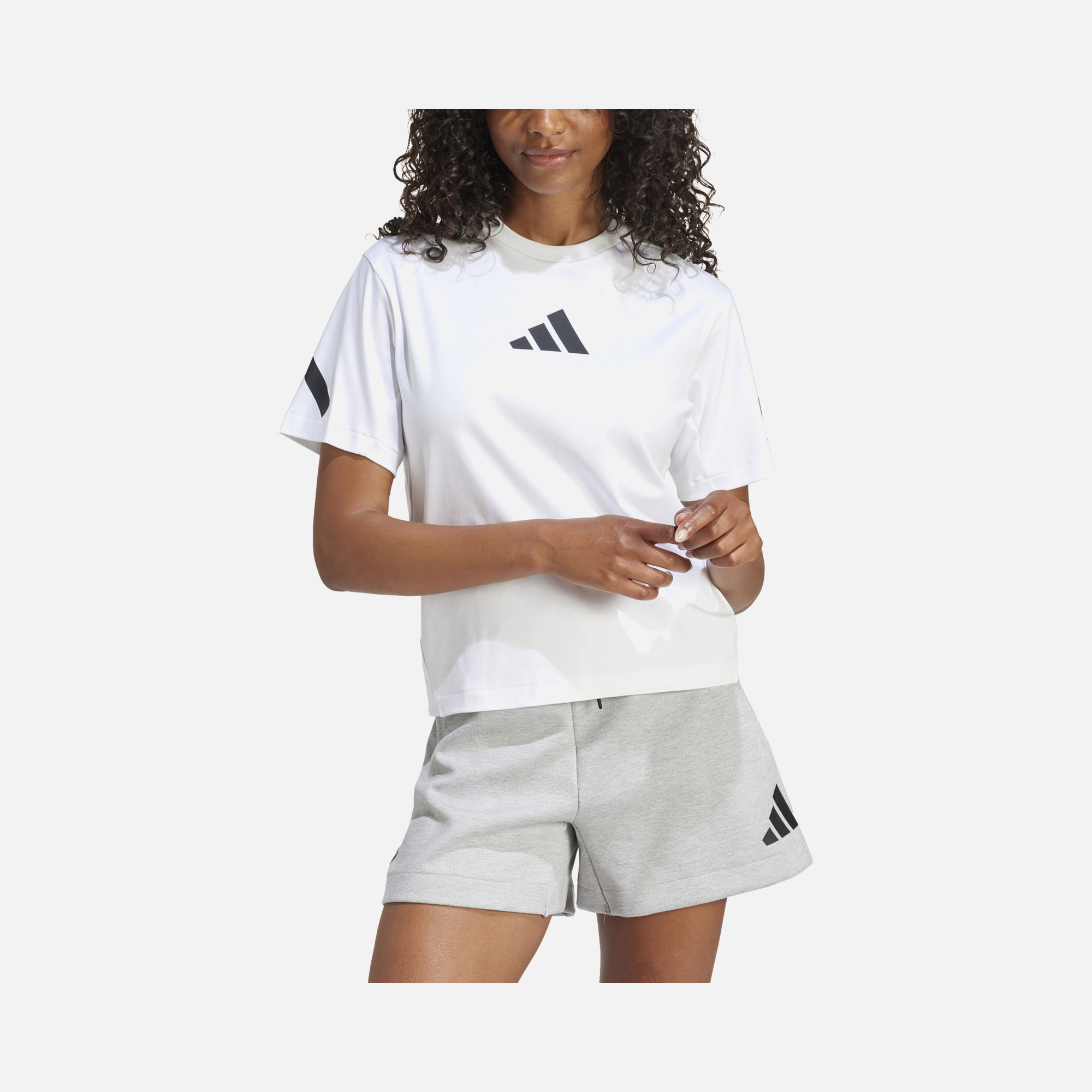 adidas Z.N.E. Sportswear Short-Sleeve Kadın Tişört