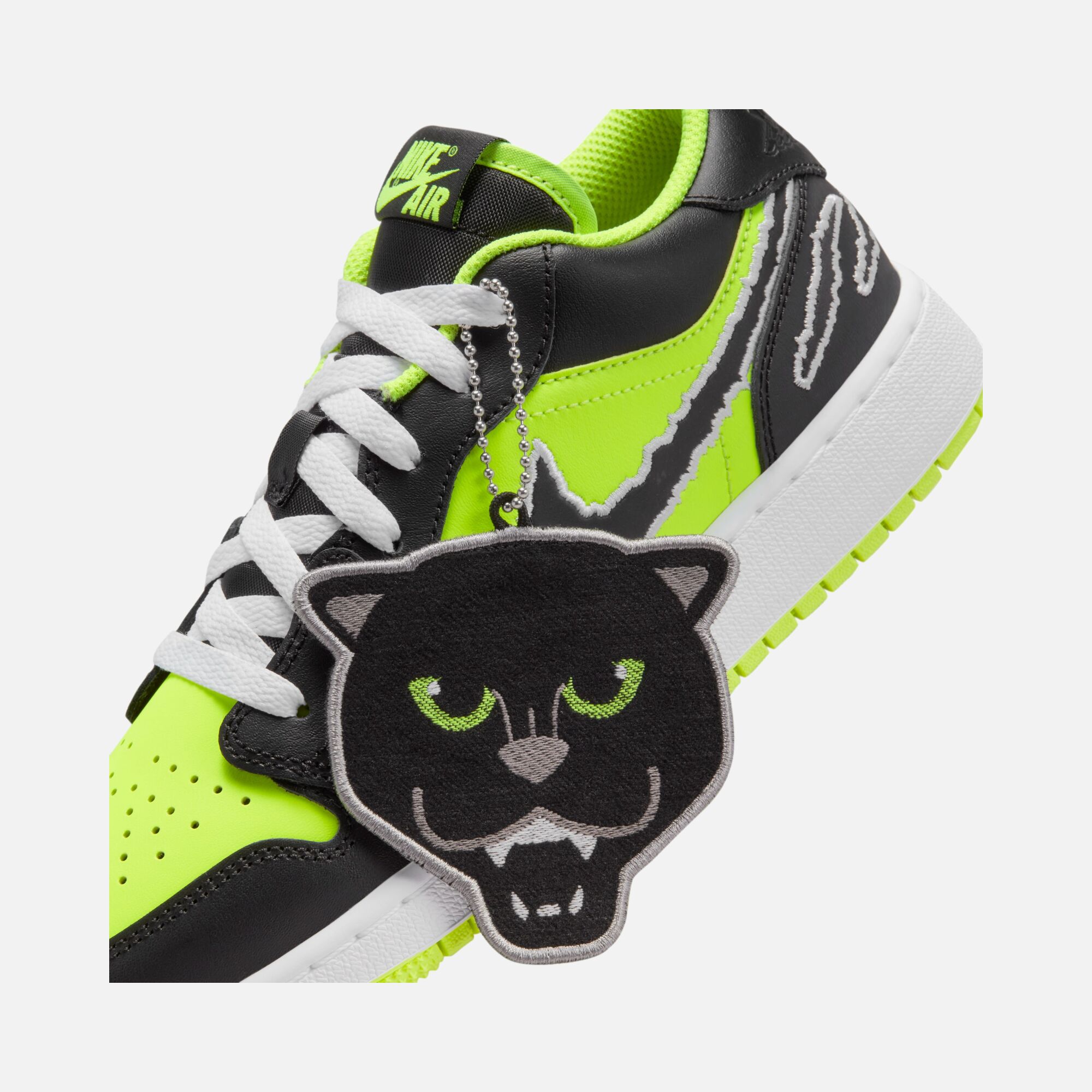 Nike Air Jordan 1 Low SE ''Torn Swoosh & Claw Marks'' (GS) Spor Ayakkabı