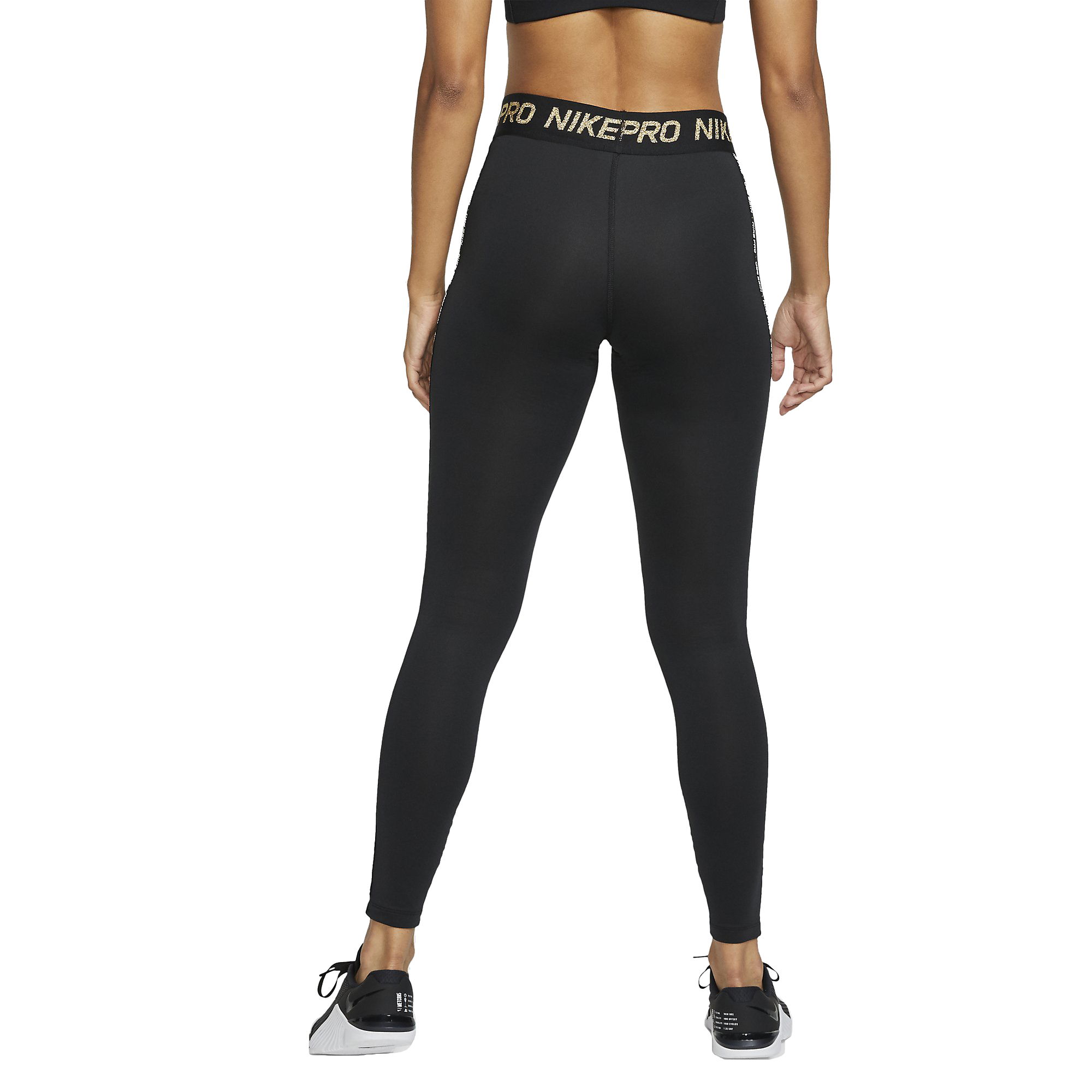 Nike Pro Warm Metallic Kadın Tayt