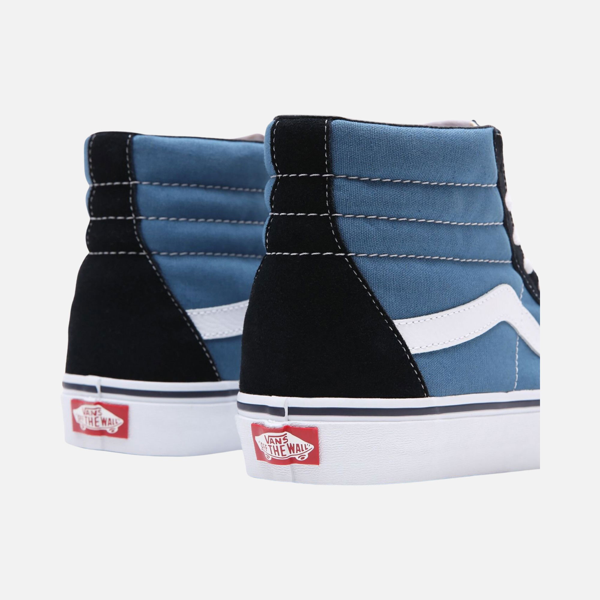 Vans SK8-High Canvas & Suede Erkek Spor Ayakkabı
