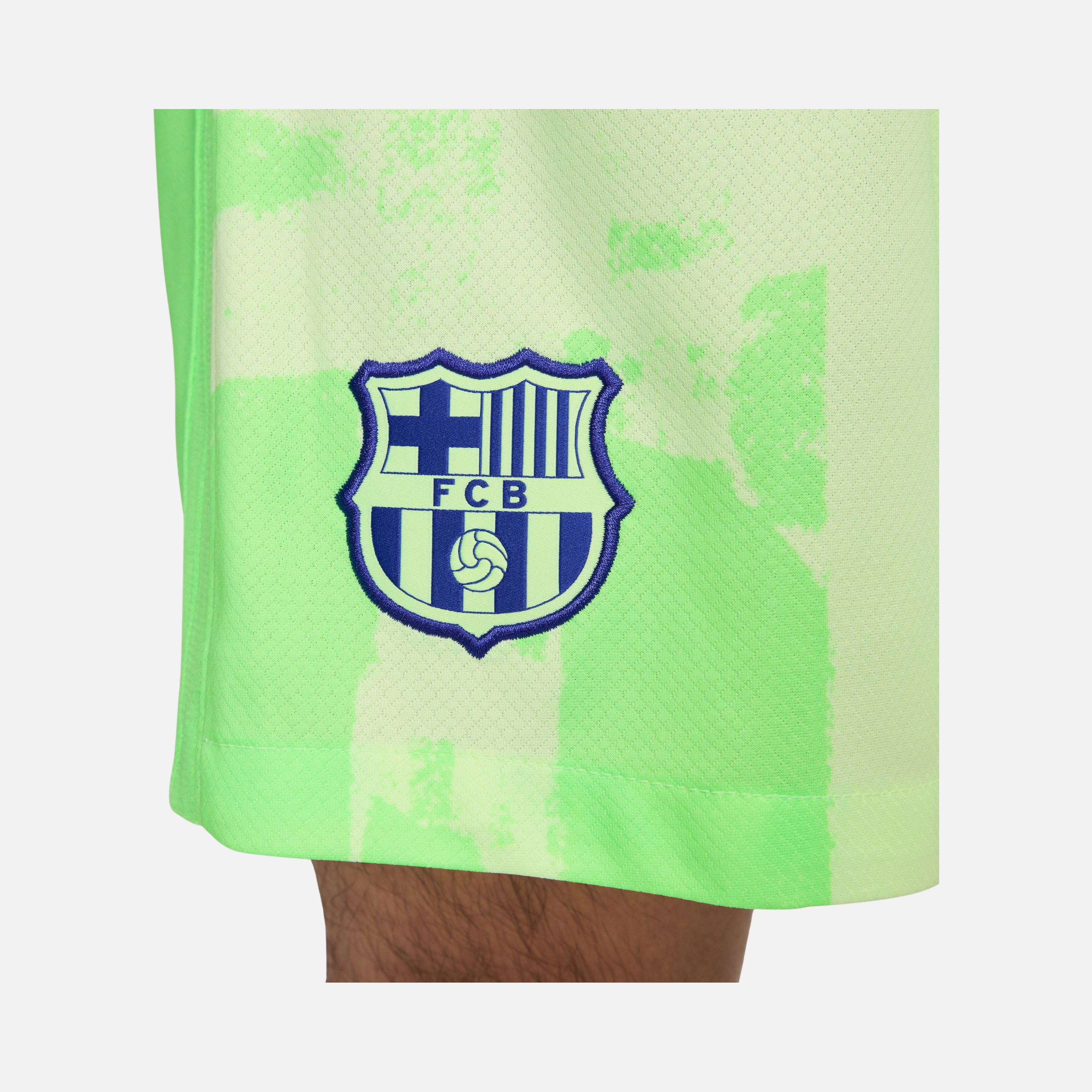 Nike FC Barcelona Dri-Fit 2024-2025 Stadium Üçüncü Takım Erkek Şort