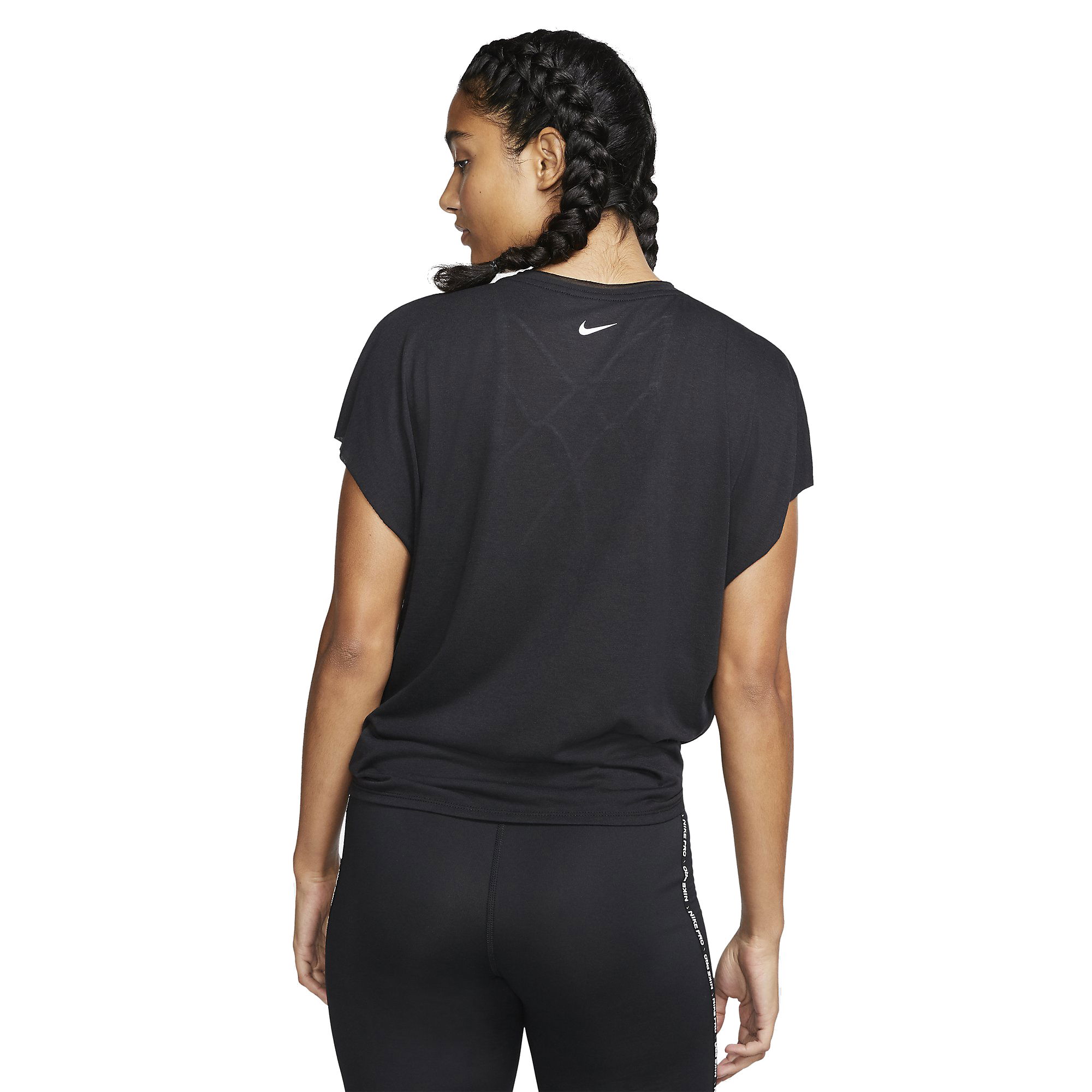 Nike Dri-Fit Short-Sleeve Training Top Kadın Tişört