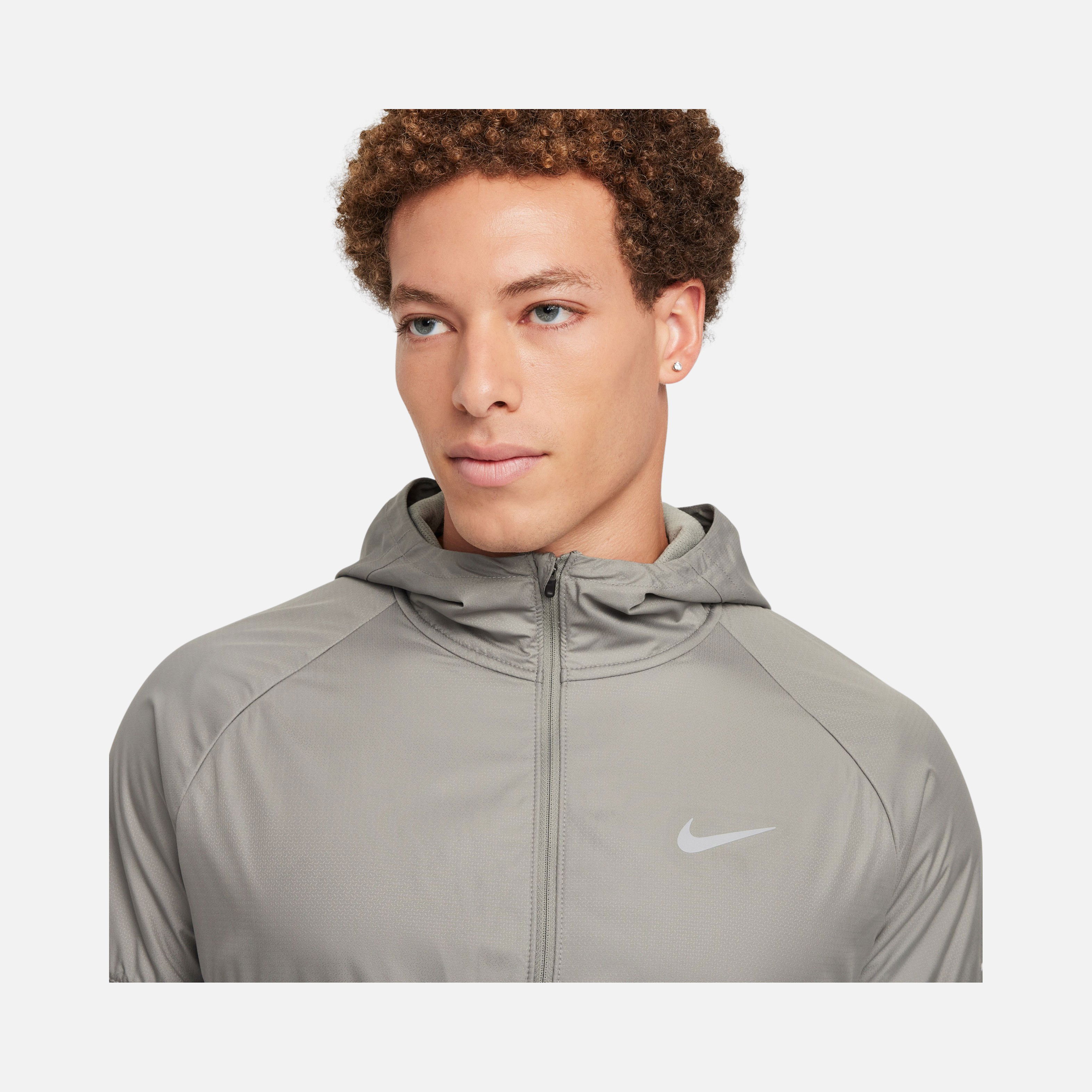 Nike Sphere Miler Therma-Fit Water-Repellent Running Full-Zip Hoodie Erkek Ceket
