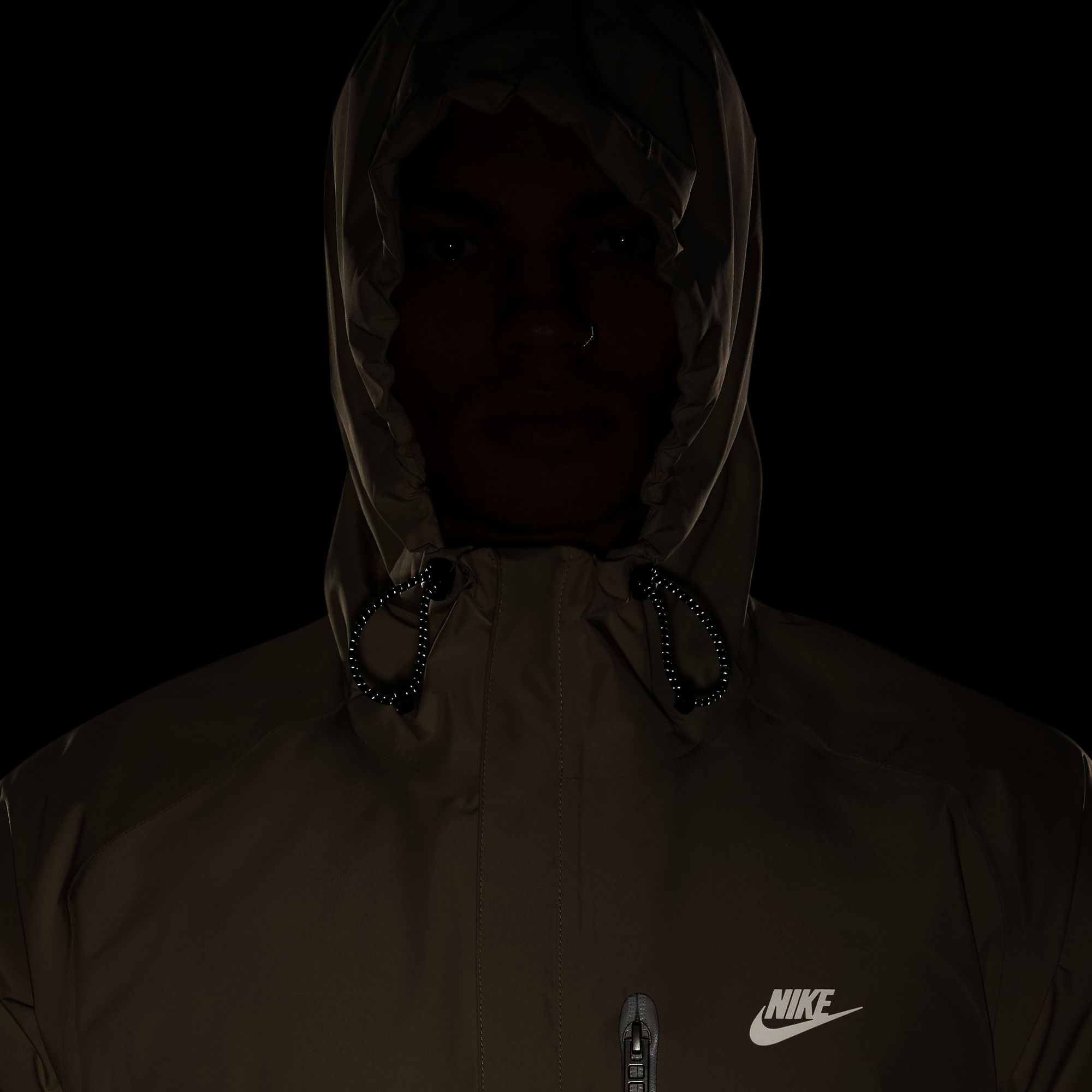 Nike Sportswear Storm-Fit Legacy Shell Full-Zip Hoodie Erkek Ceket