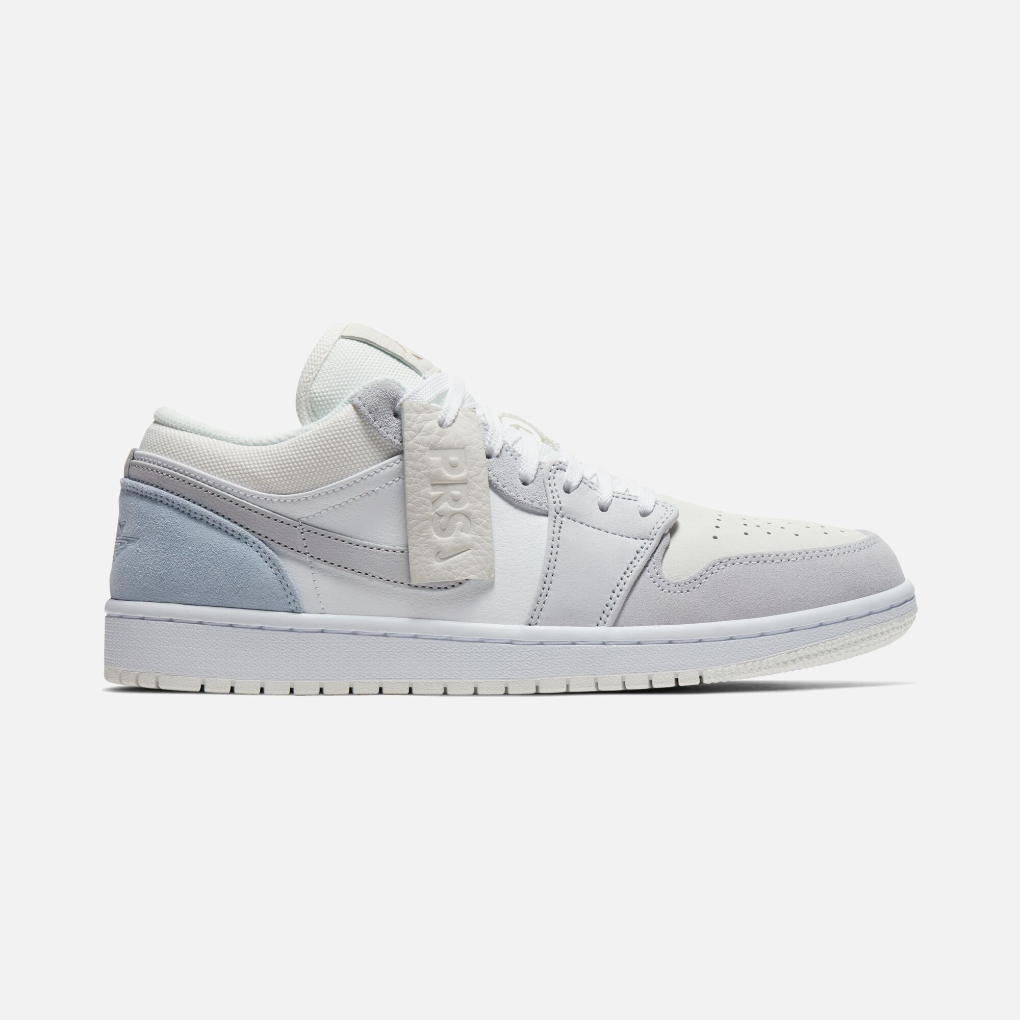 Nike Air Jordan 1 Low ''Leather and Suede Upper'' Erkek Spor Ayakkabı
