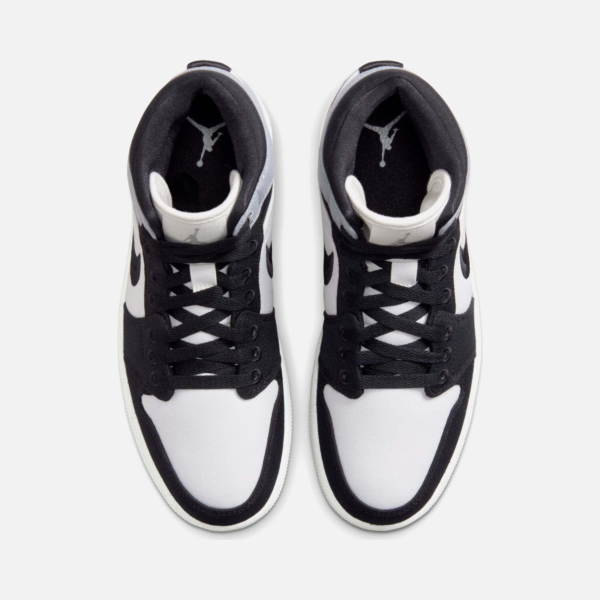 Nike Air Jordan 1 Mid SE ''Custom Swoosh Logo'' Kadın Spor Ayakkabı