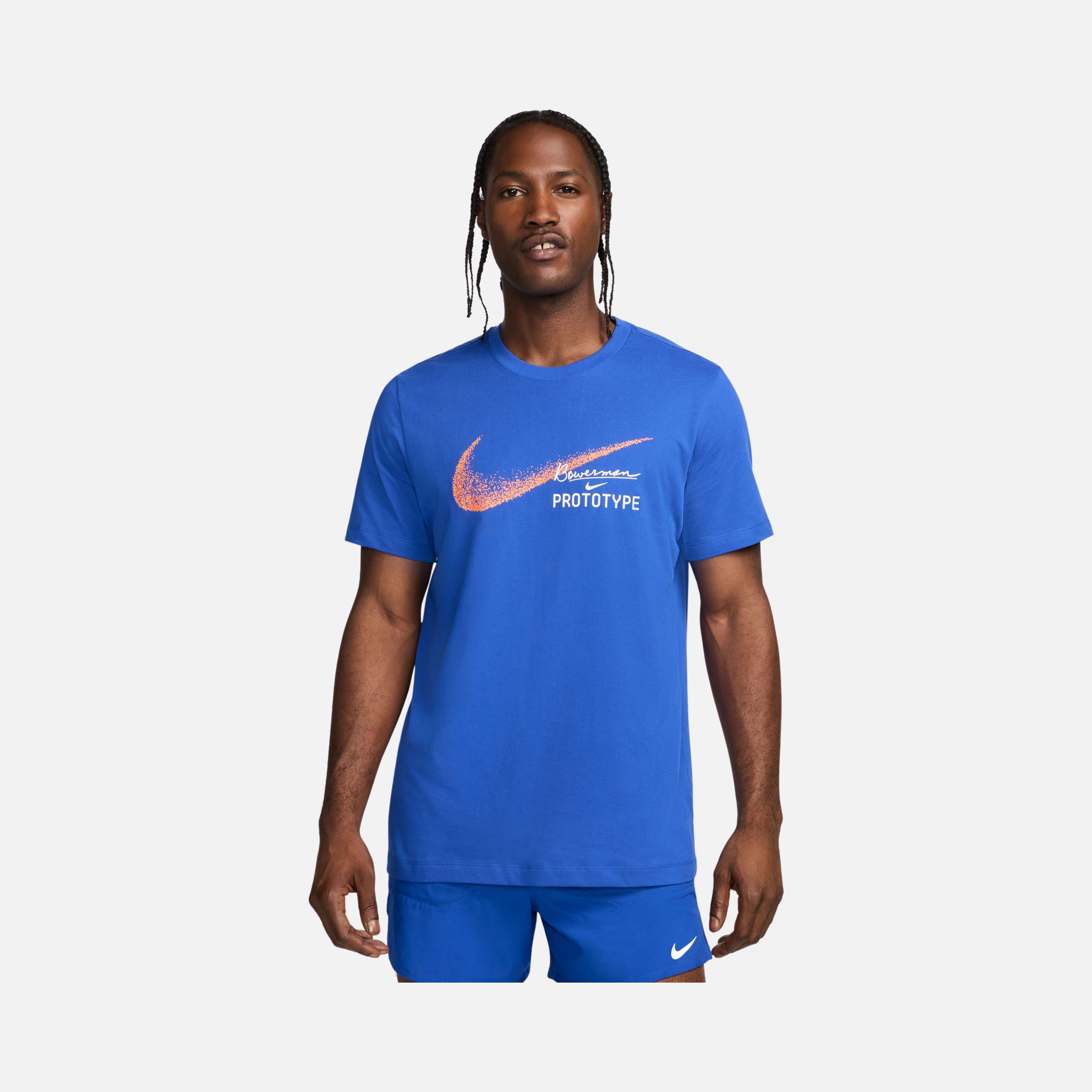 Nike Dri-Fit Founders Running Short-Sleeve Erkek Tişört