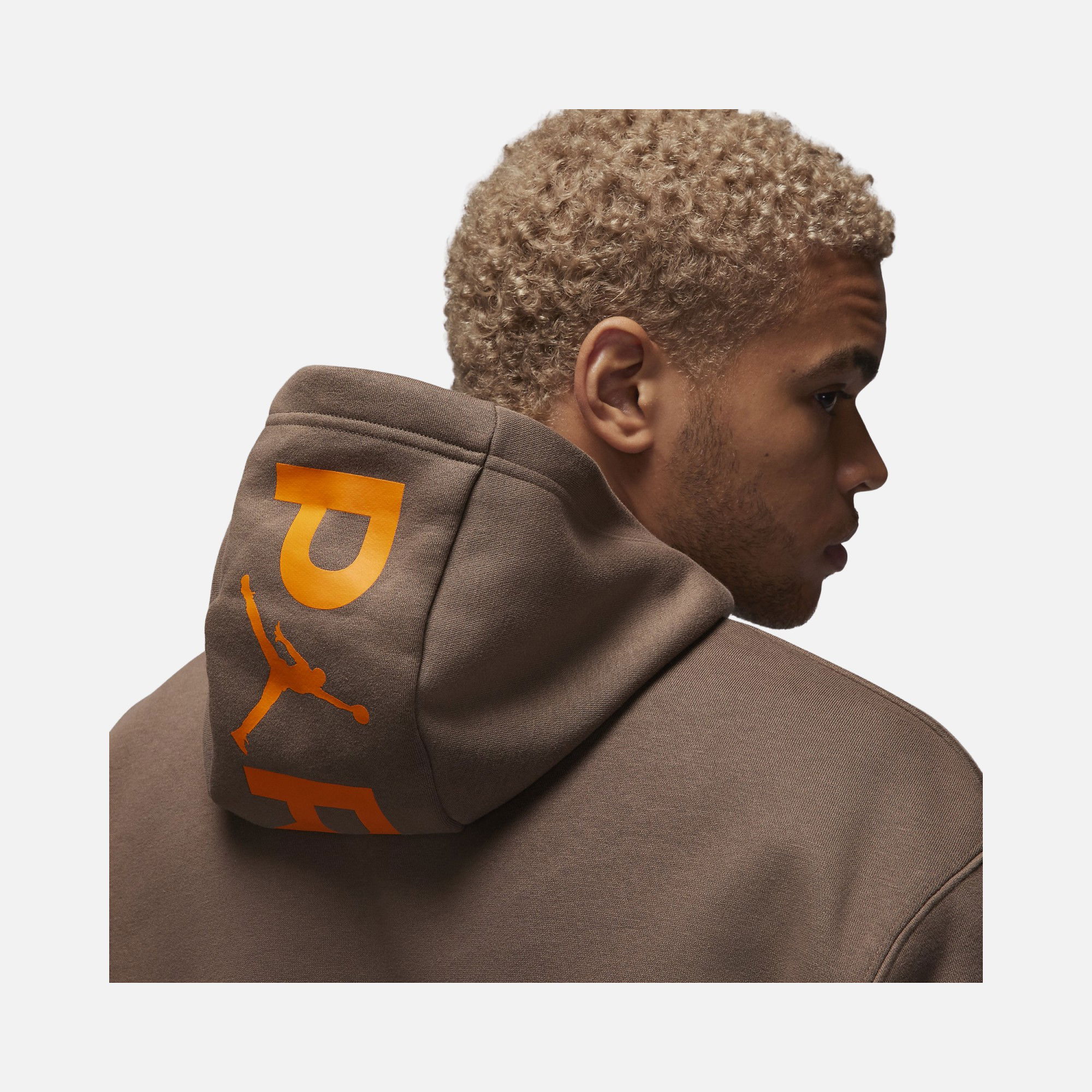 Nike Jordan Paris Saint-Germain HBR Fleece Pullover Hoodie Erkek Sweatshirt