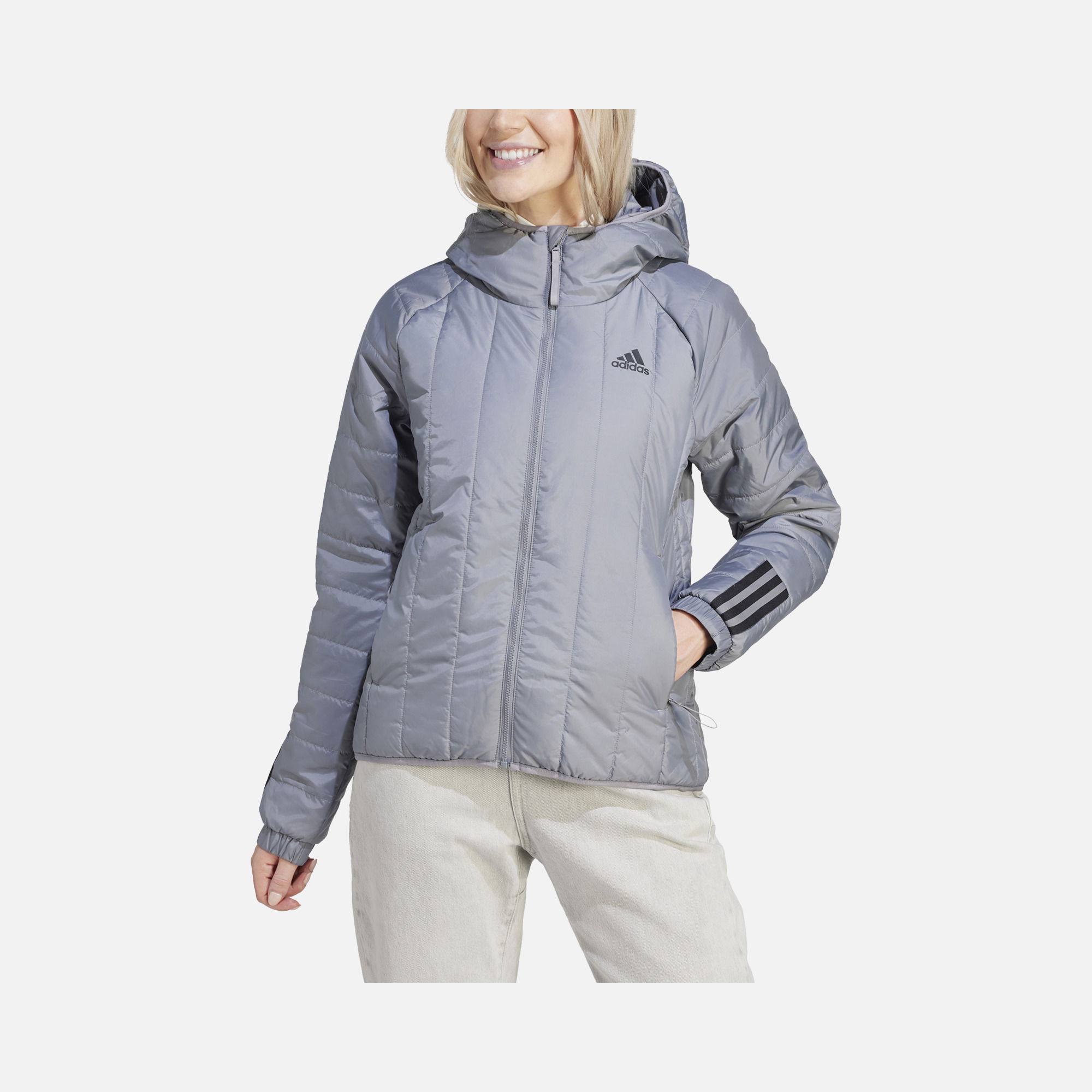 adidas Sportswear Itavic 3-Stripes Hoodie Kadın Ceket