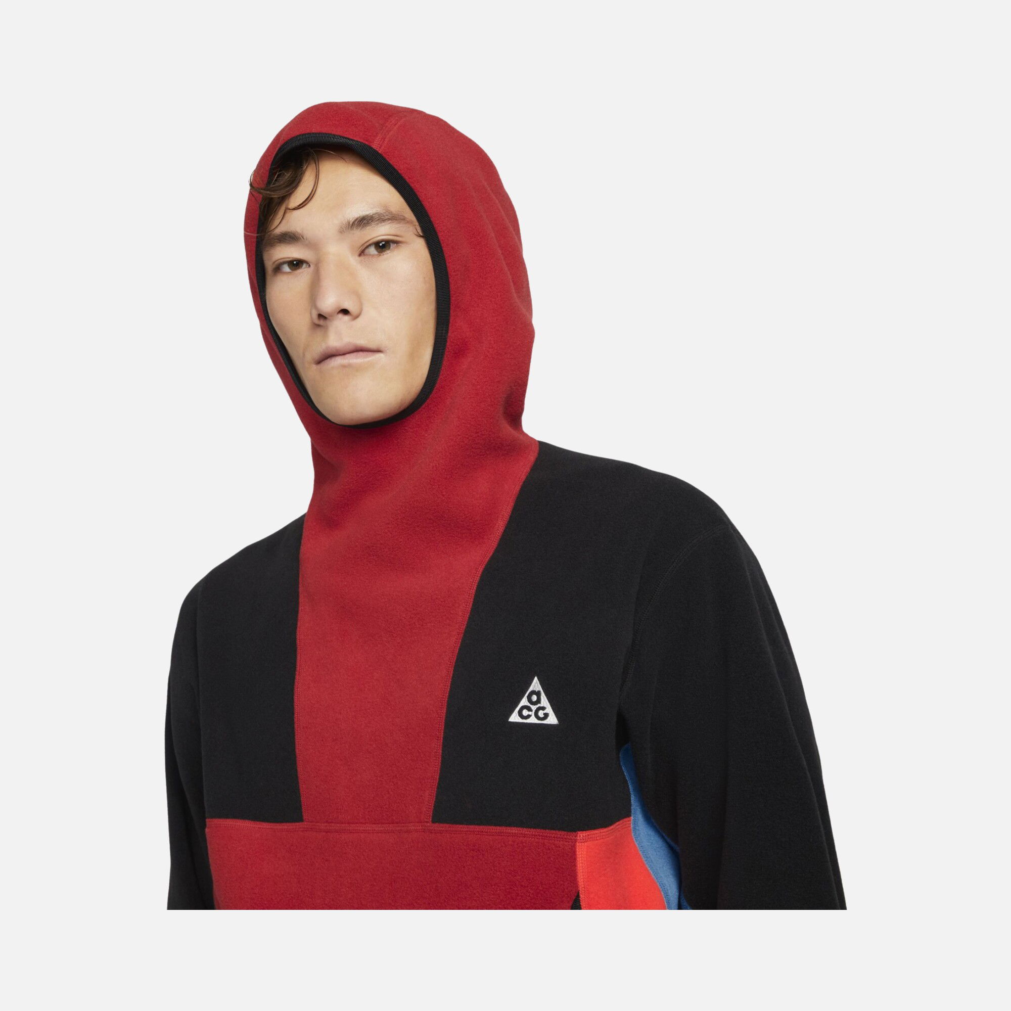 Nike ACG Polartec Therma-Fit ADV ''Wolf Tree'' Pullover Hoodie Erkek Sweatshirt