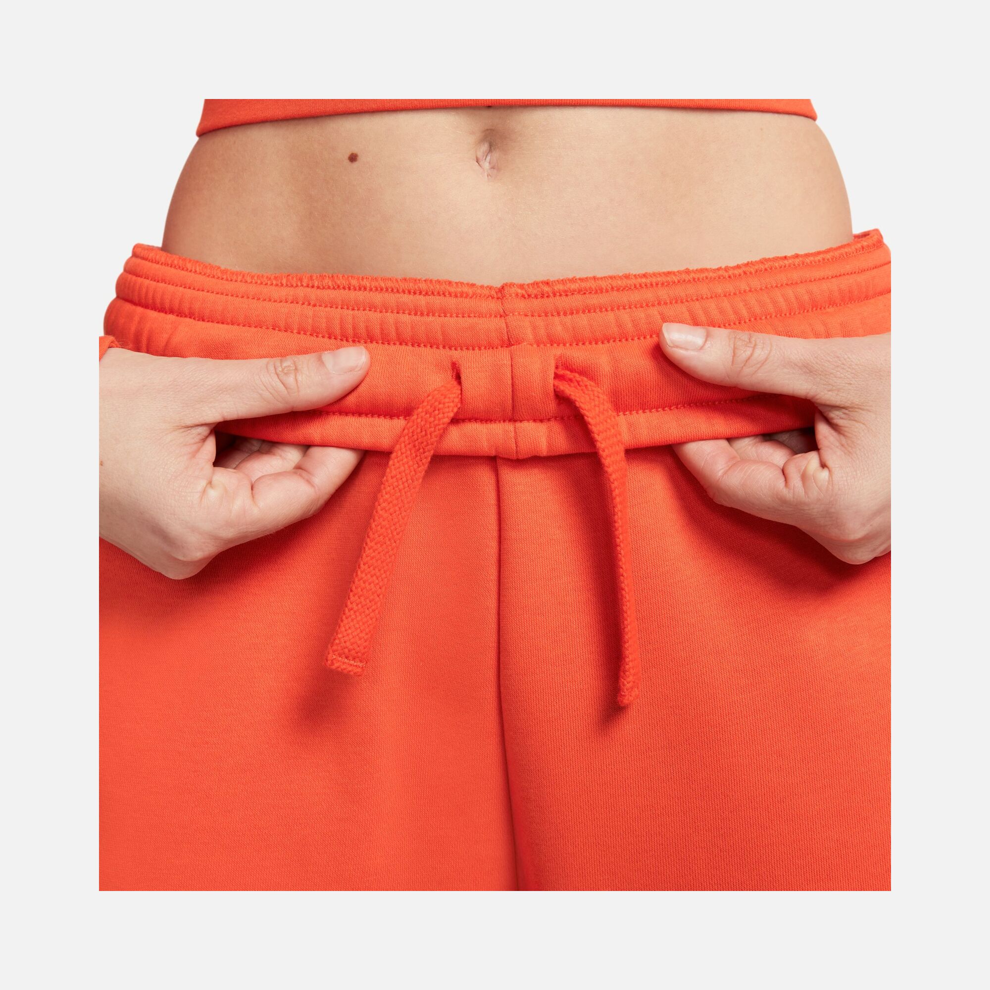 Nike Sportswear Oversized Graphic Fleece Dance Kadın Eşofman Altı