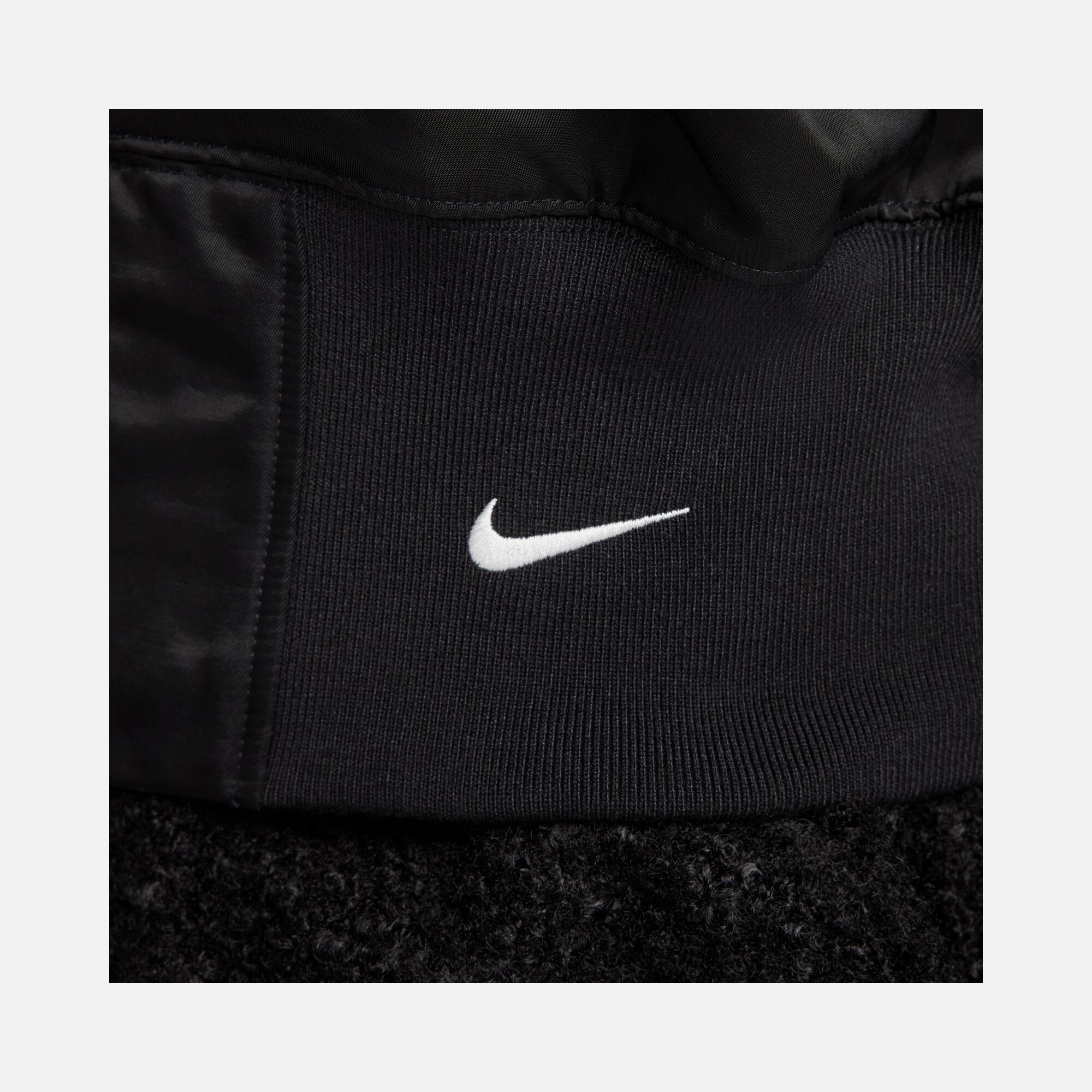 Nike Sportswear Collection Sherpa Mbrshp Bomber Full-Zip Kadın Ceket