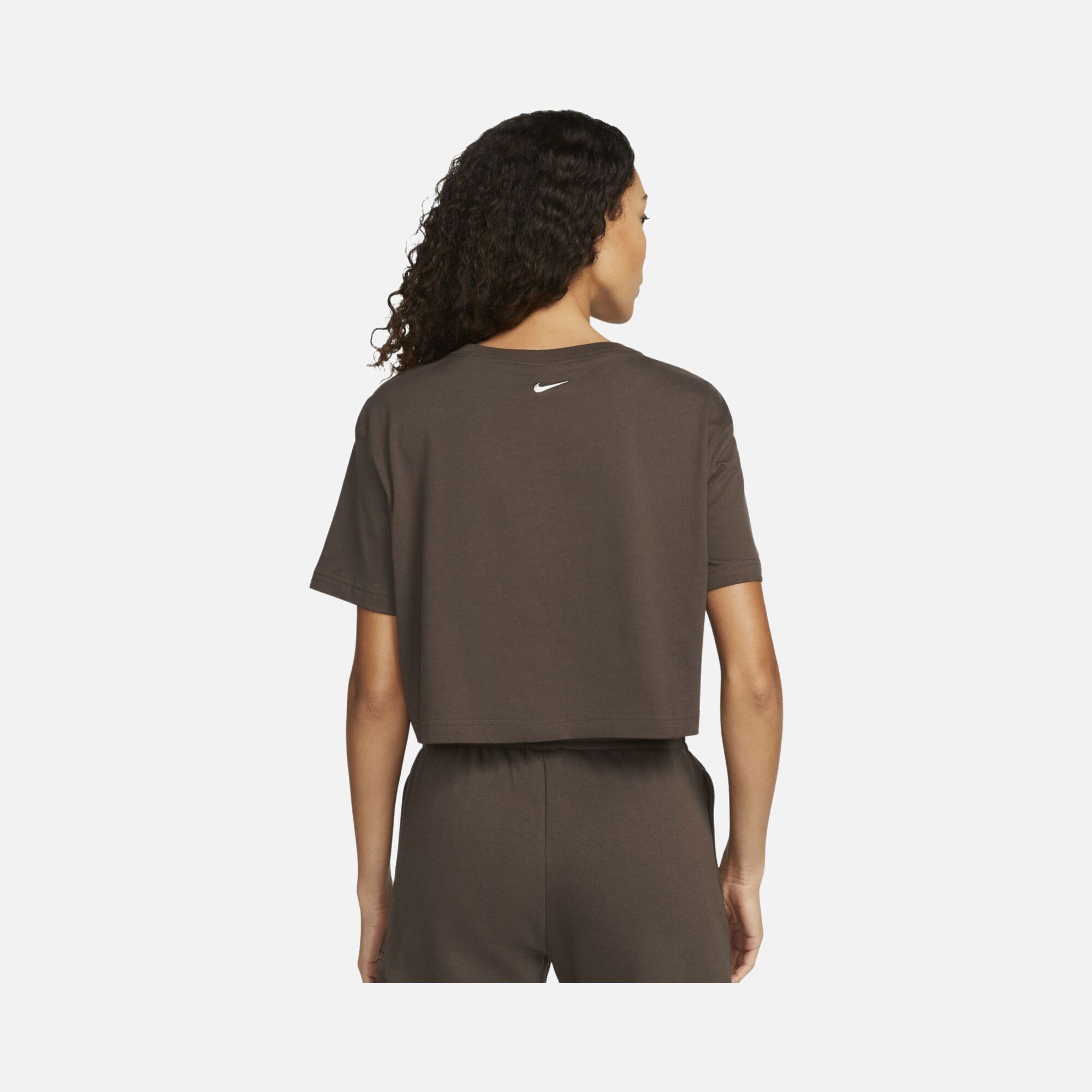 Nike Sportswear Cropped Dance Short Sleeve Kadın Tişört