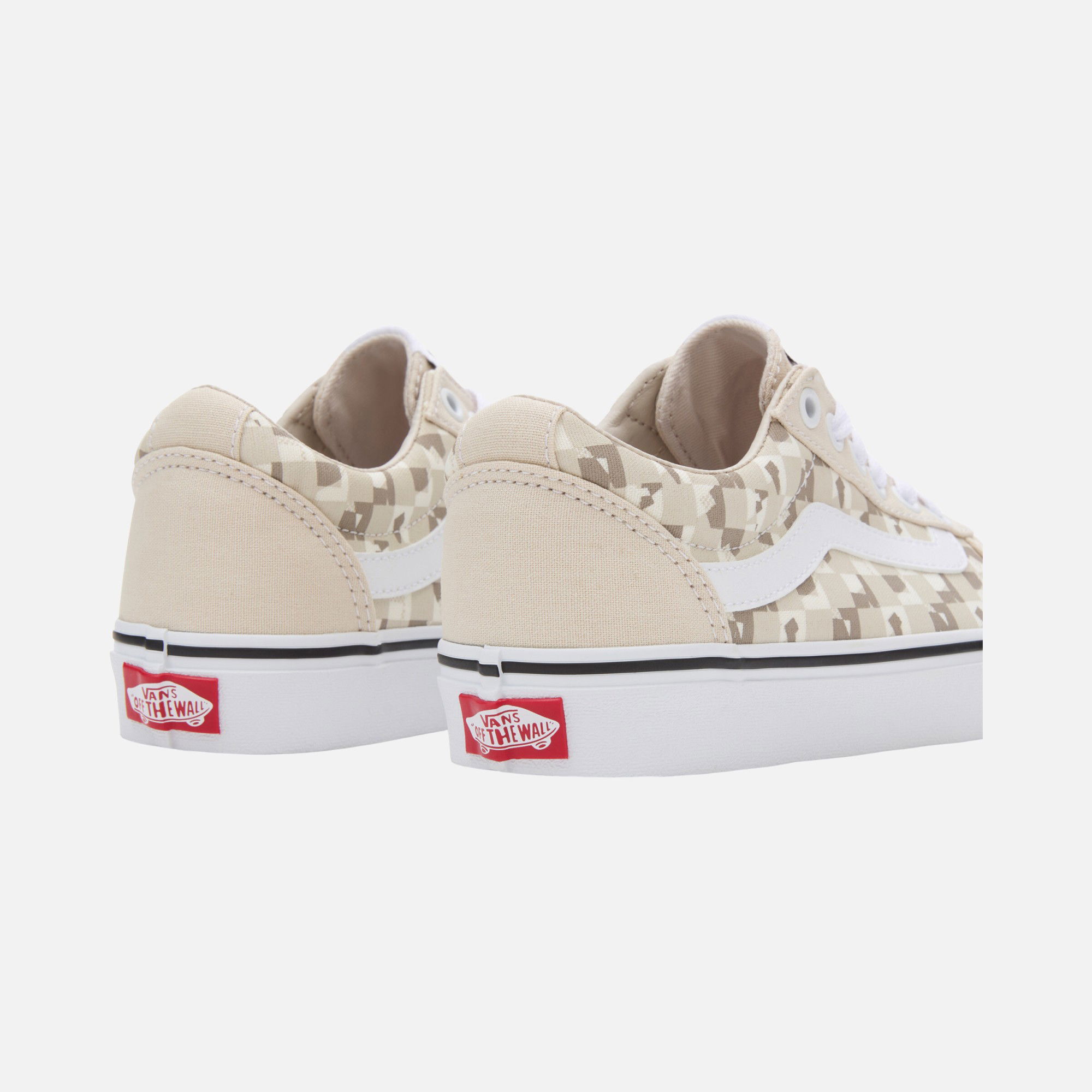 Vans Sportswear Ward Checkers Detail Kadın Spor Ayakkabı