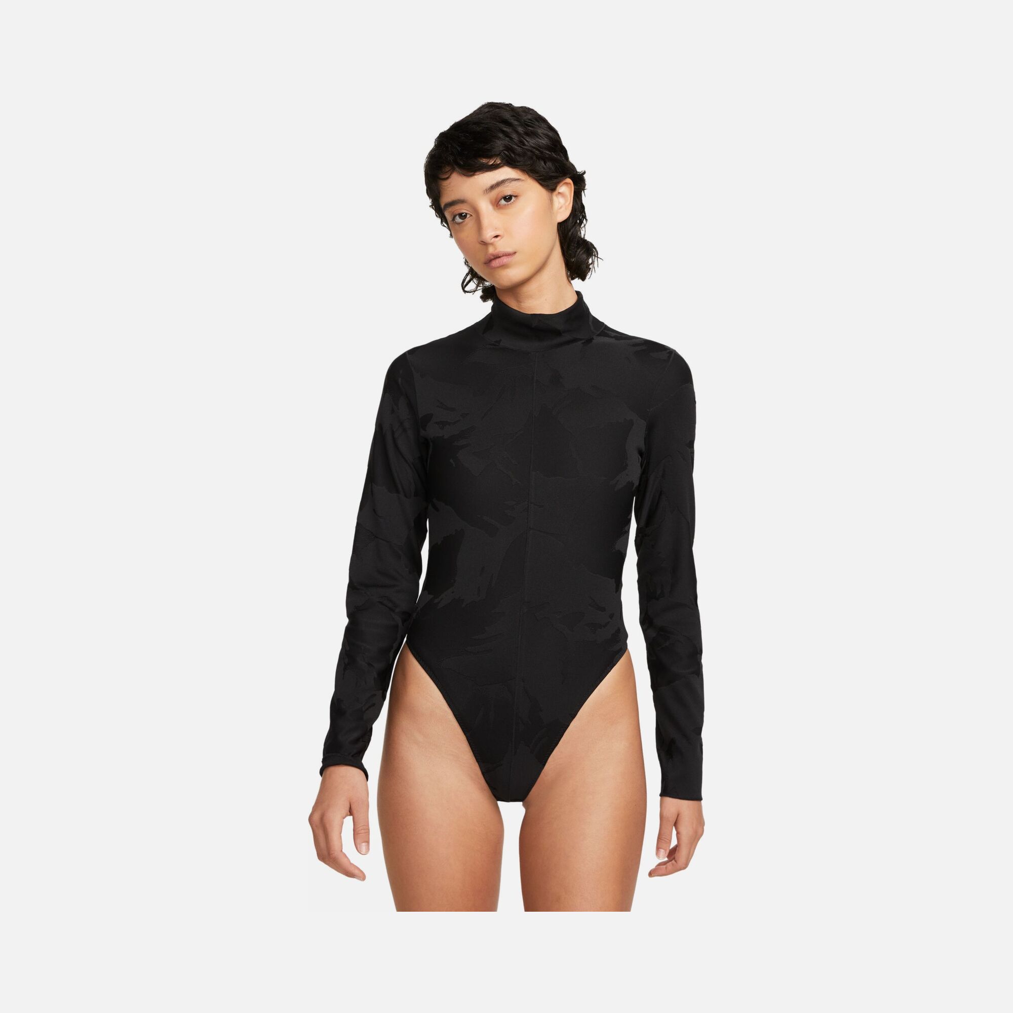 Nike Sportswear Dri-Fit Tech Pack Turtleneck Long-Sleeve Kadın Bodysuit
