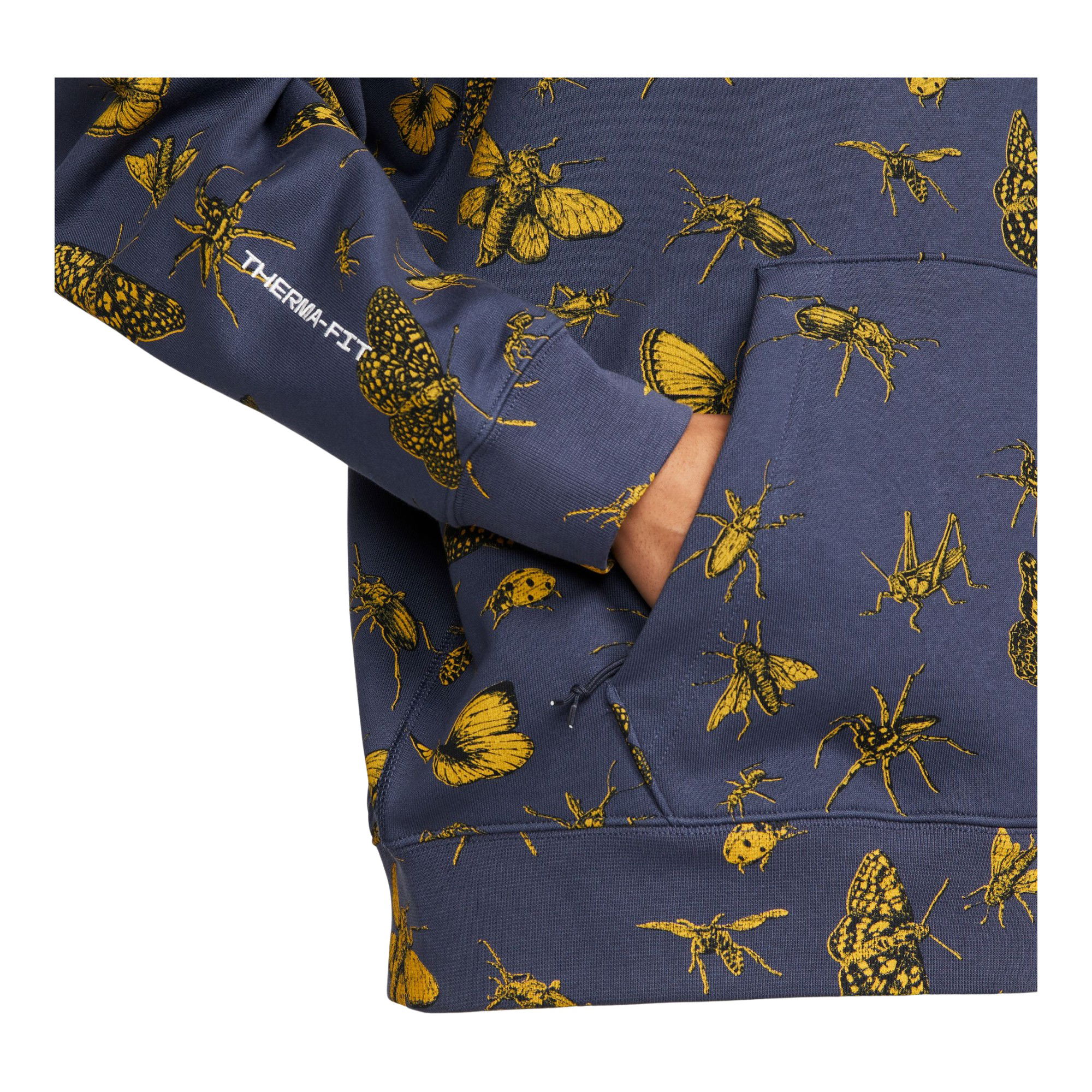 Nike ACG Therma-Fit "Bugs Grapgics'' Fleece Pullover Hoodie Unisex Sweatshirt