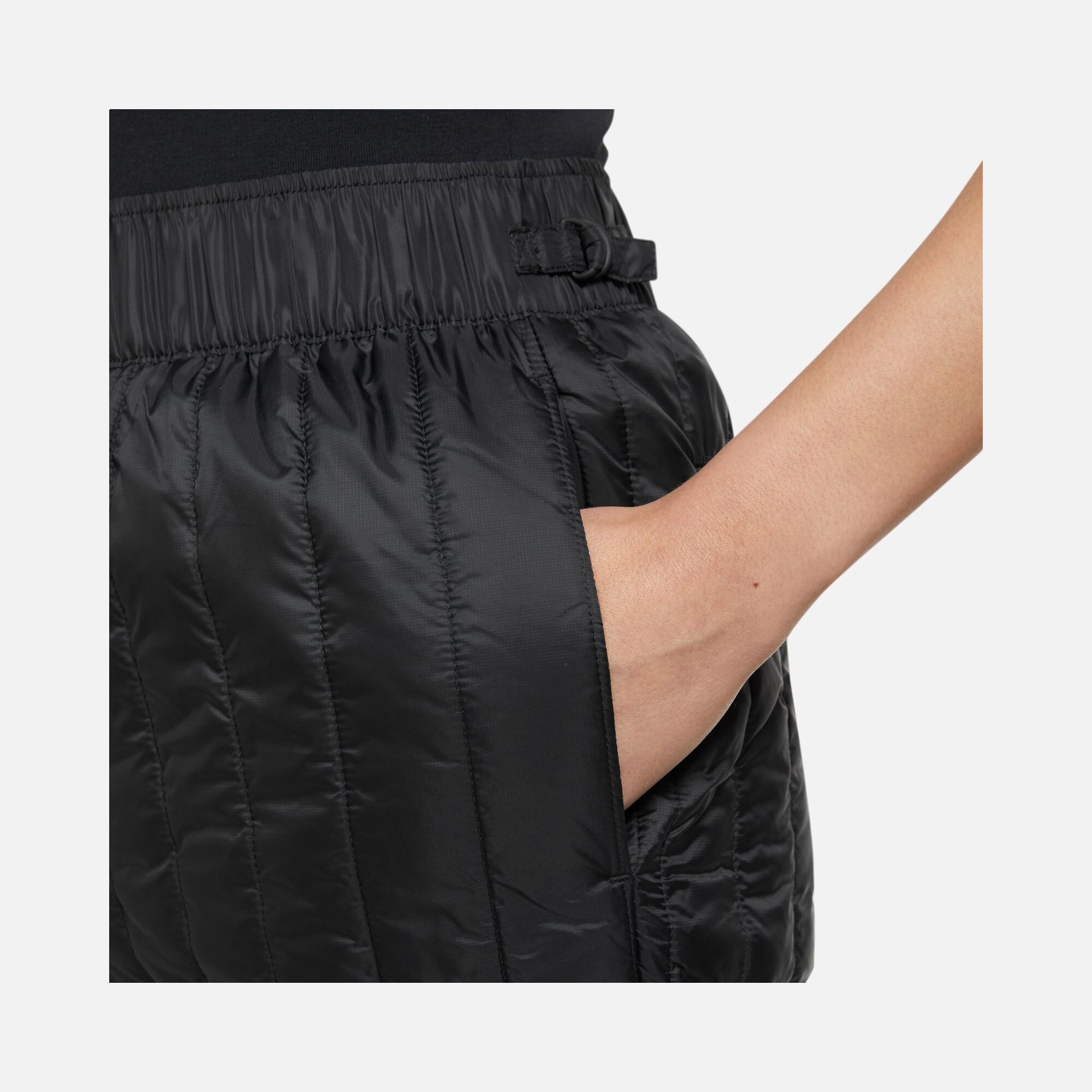 Nike Sportswear Therma-Fit Tech Pack Quilted High-Rise Kadın Eşofman Altı