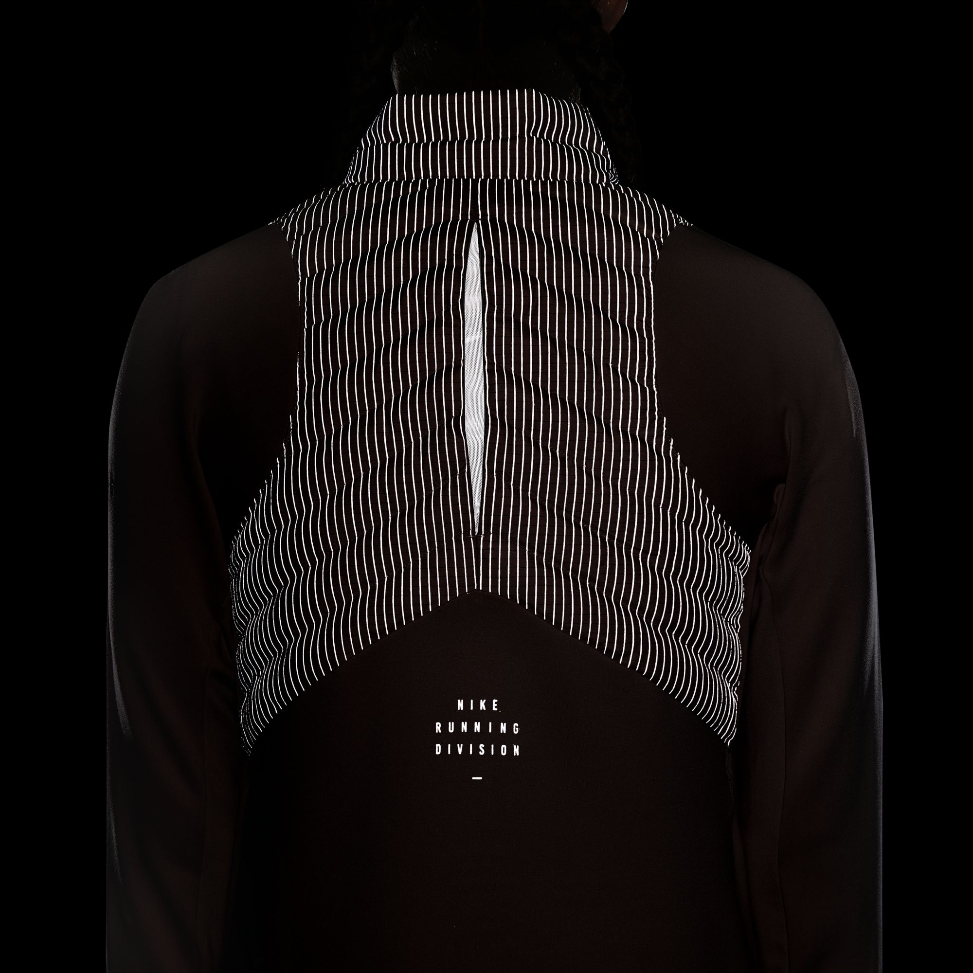 Nike Therma-Fit Run Division Hybrid Running Full-Zip Kadın Ceket